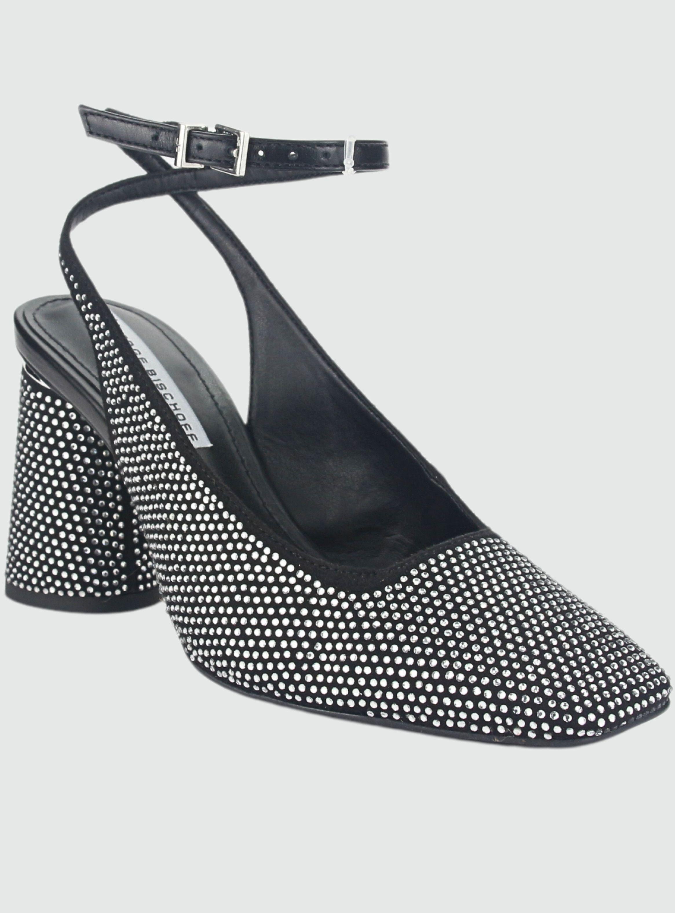 Zapato Jorge Bischoff Mujer J18574004 Negro Casual-2