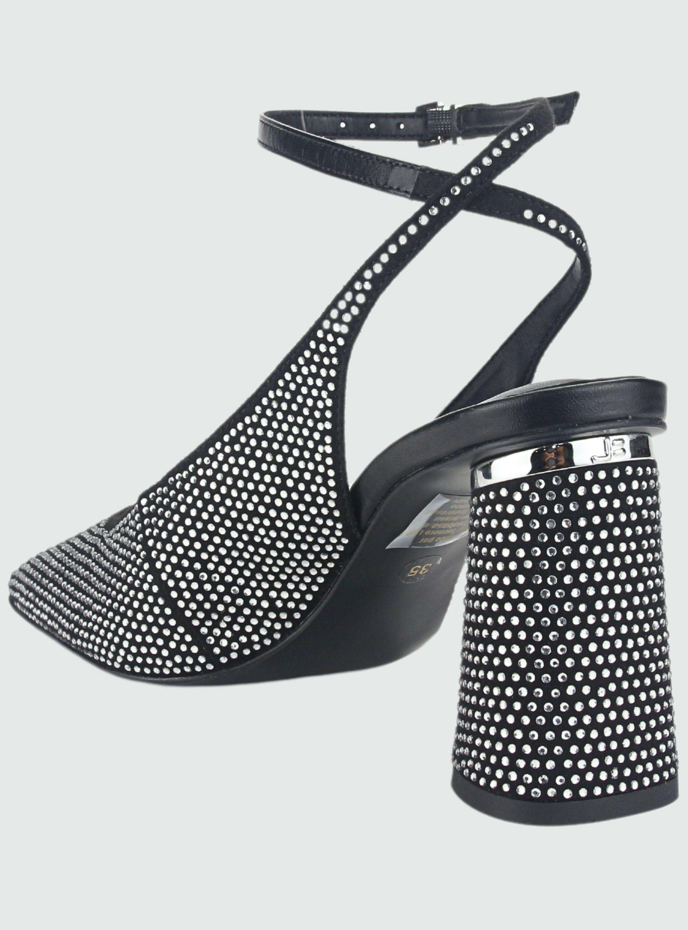 Zapato Jorge Bischoff Mujer J18574004 Negro Casual-3