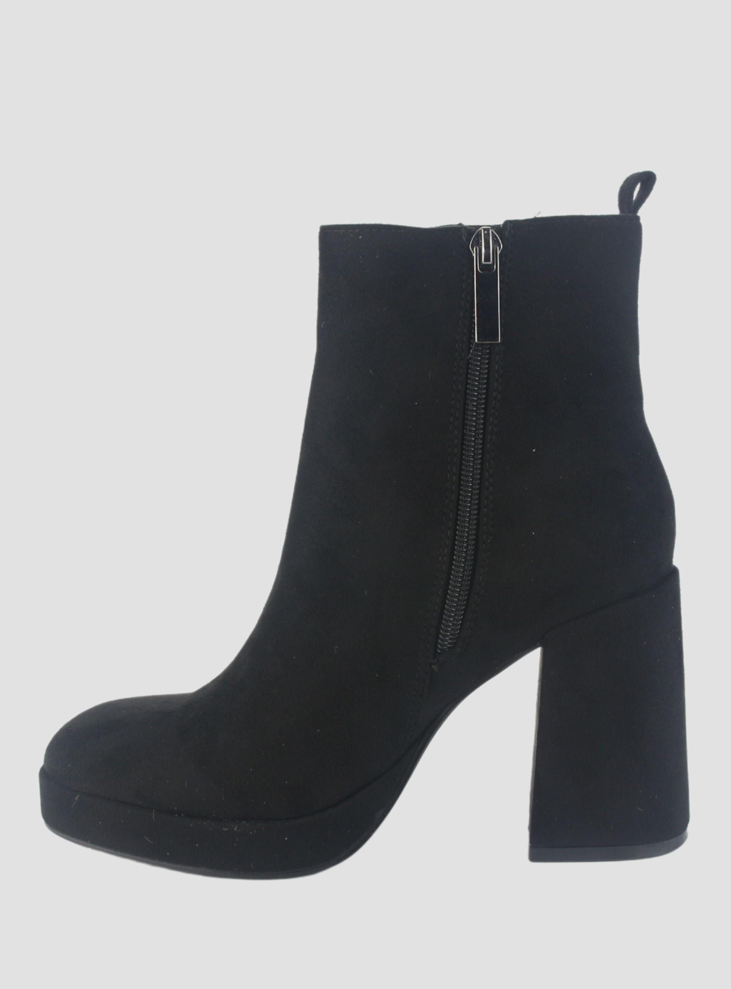 Botin Chalada Mujer Coff-1 S Negro Casual-1