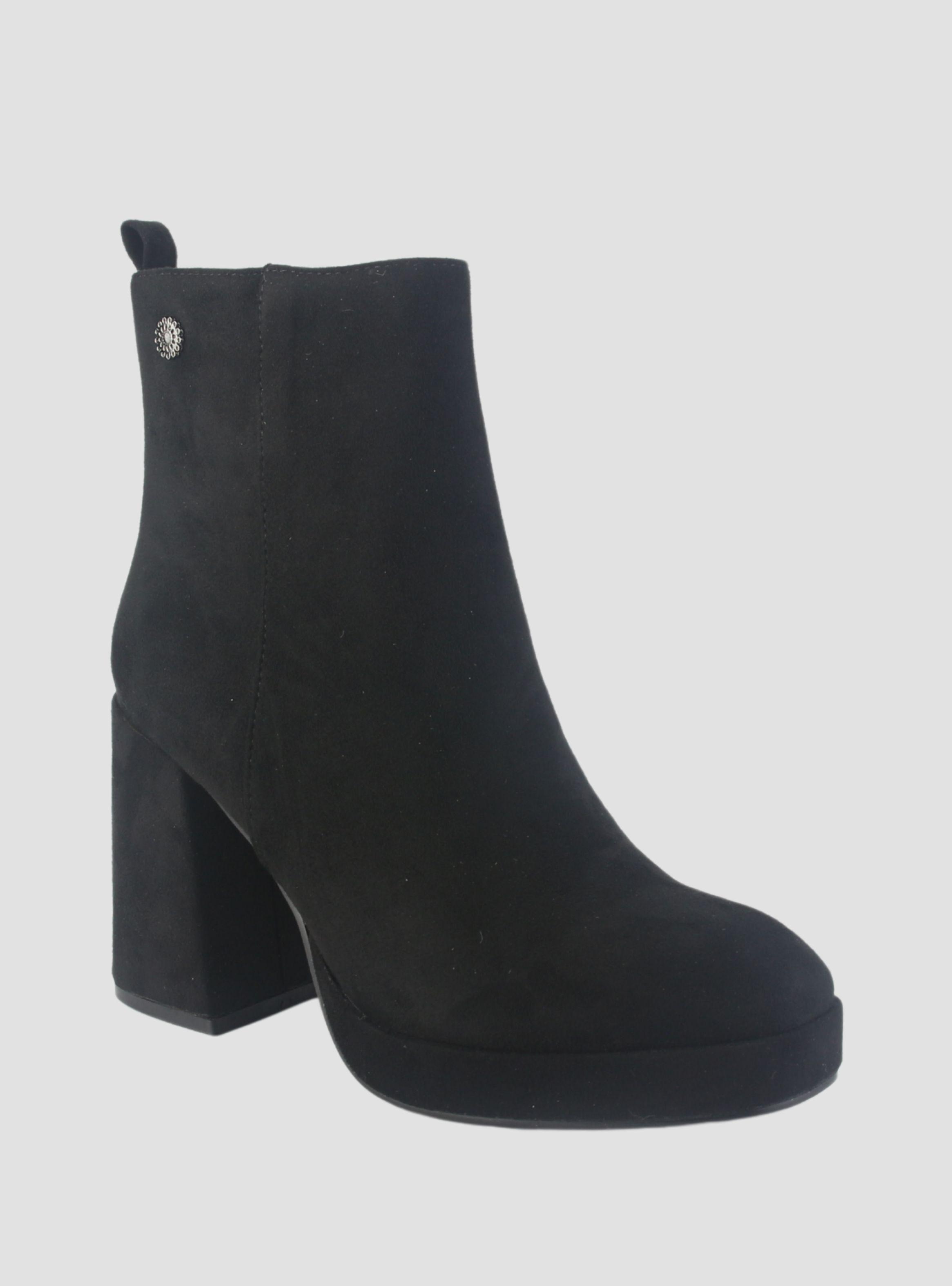 Botin Chalada Mujer Coff-1 S Negro Casual-2