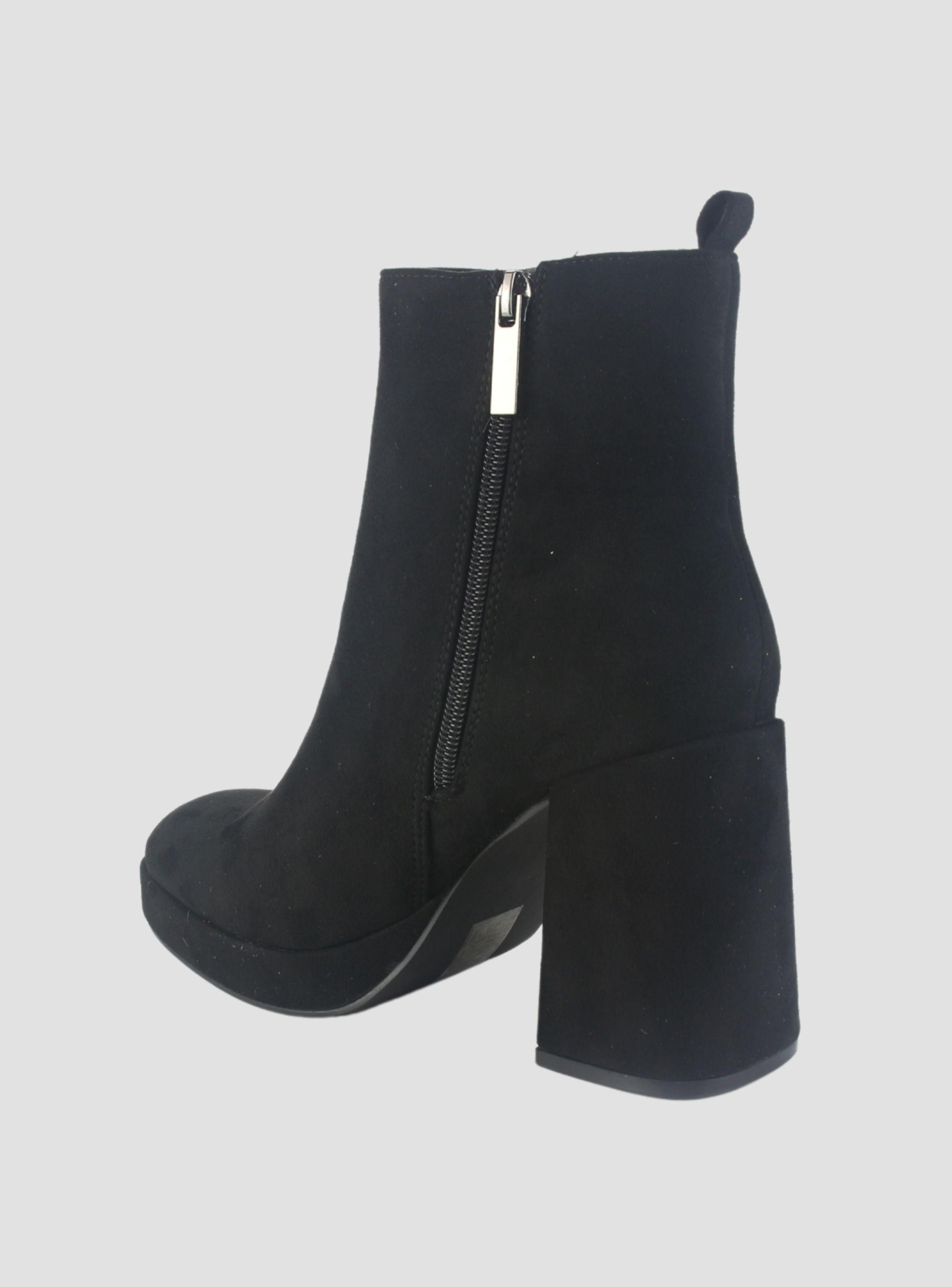 Botin Chalada Mujer Coff-1 S Negro Casual-3