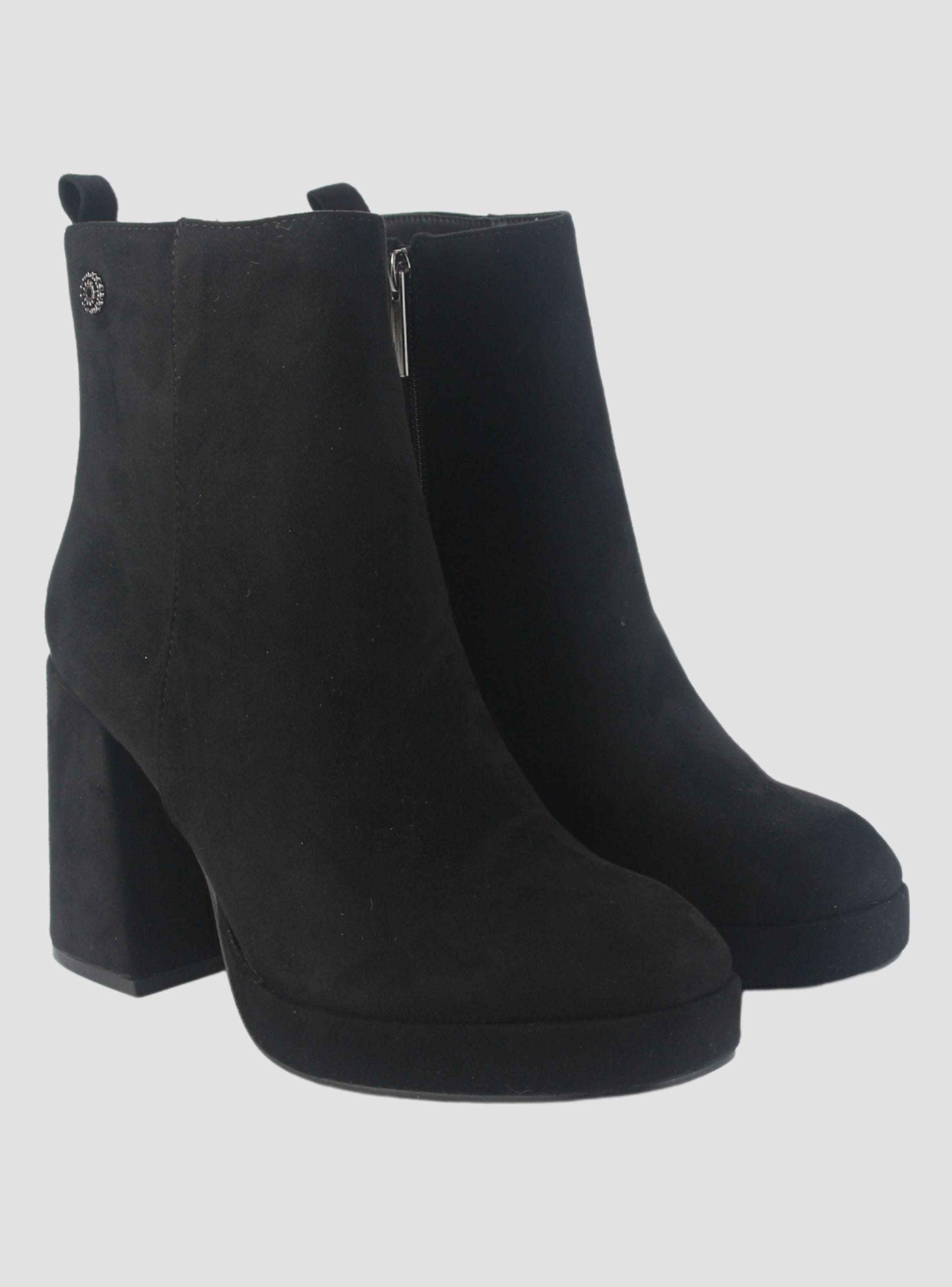 Botin Chalada Mujer Coff-1 S Negro Casual-4