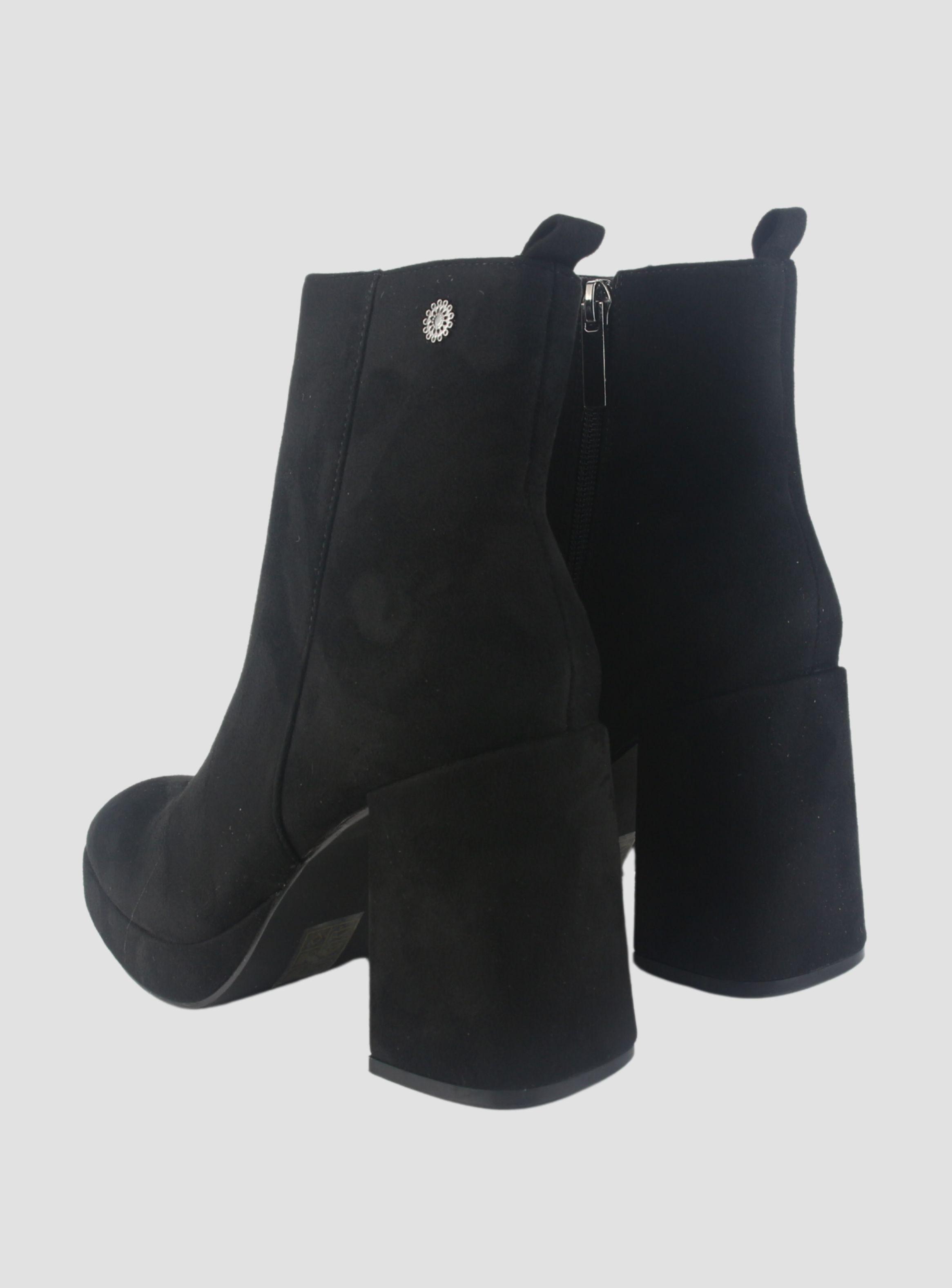 Botin Chalada Mujer Coff-1 S Negro Casual-5
