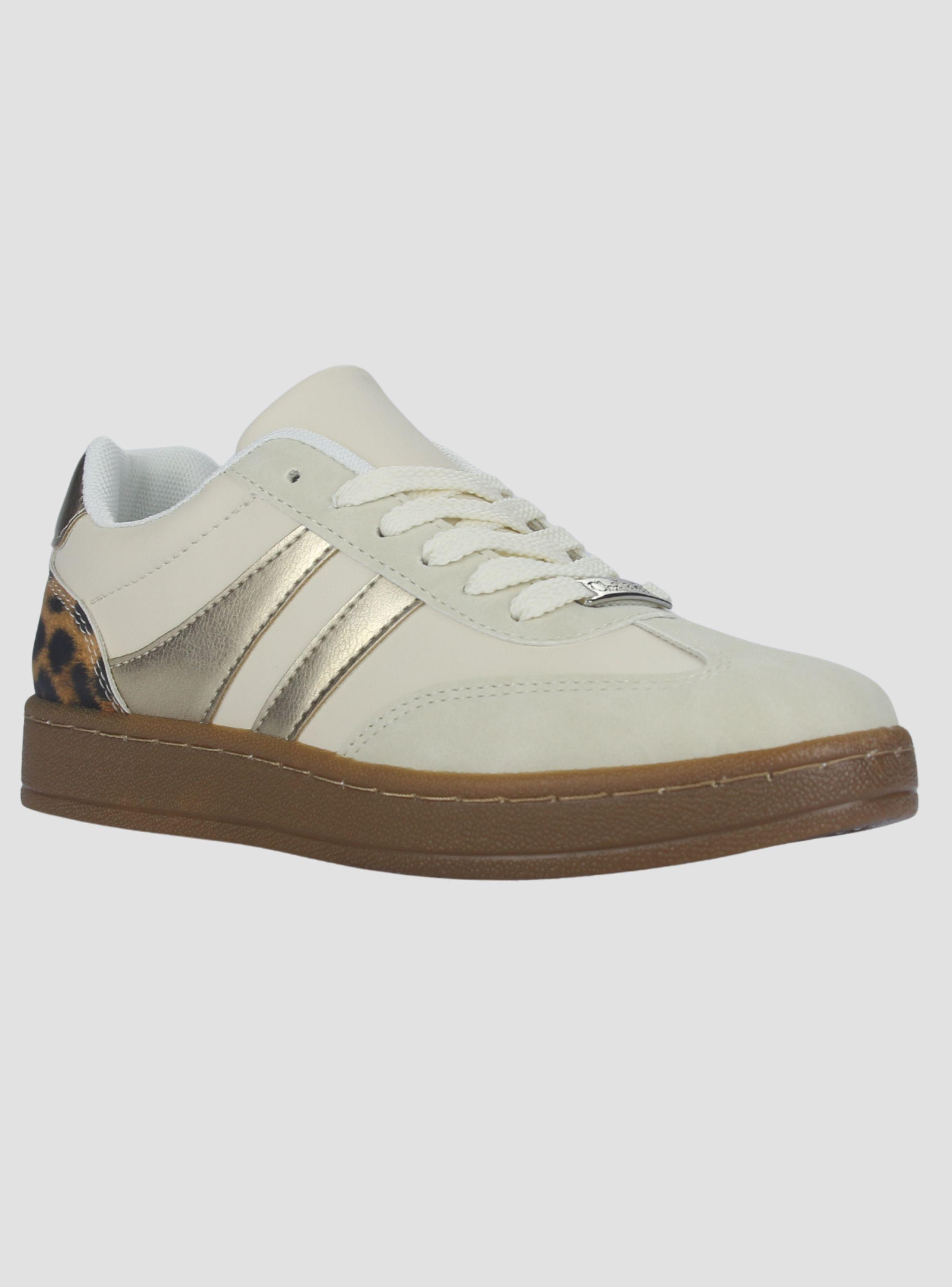 Zapatilla Mujer Chalada Pita-3 Beige Urbano-2