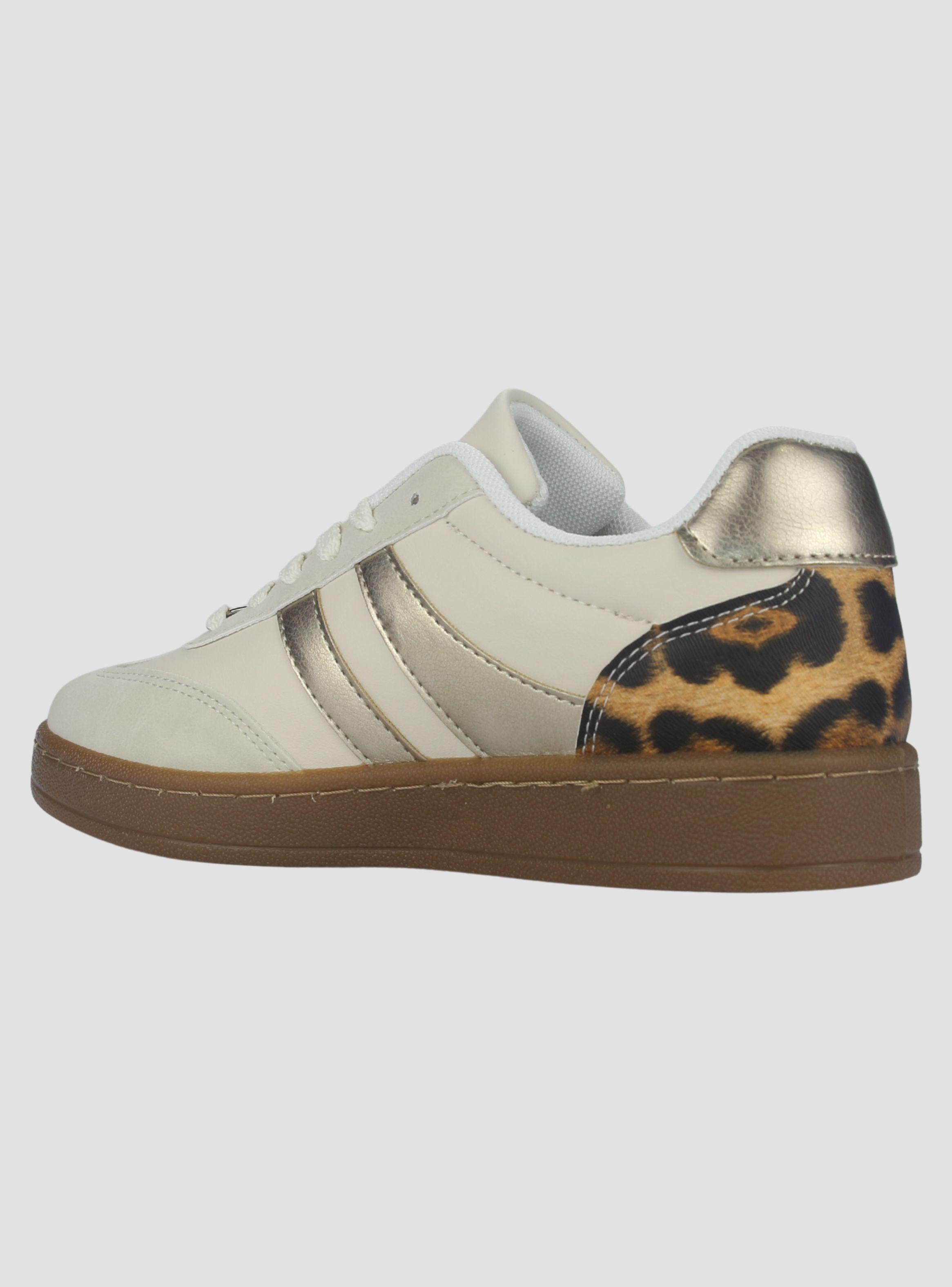 Zapatilla Mujer Chalada Pita-3 Beige Urbano-3