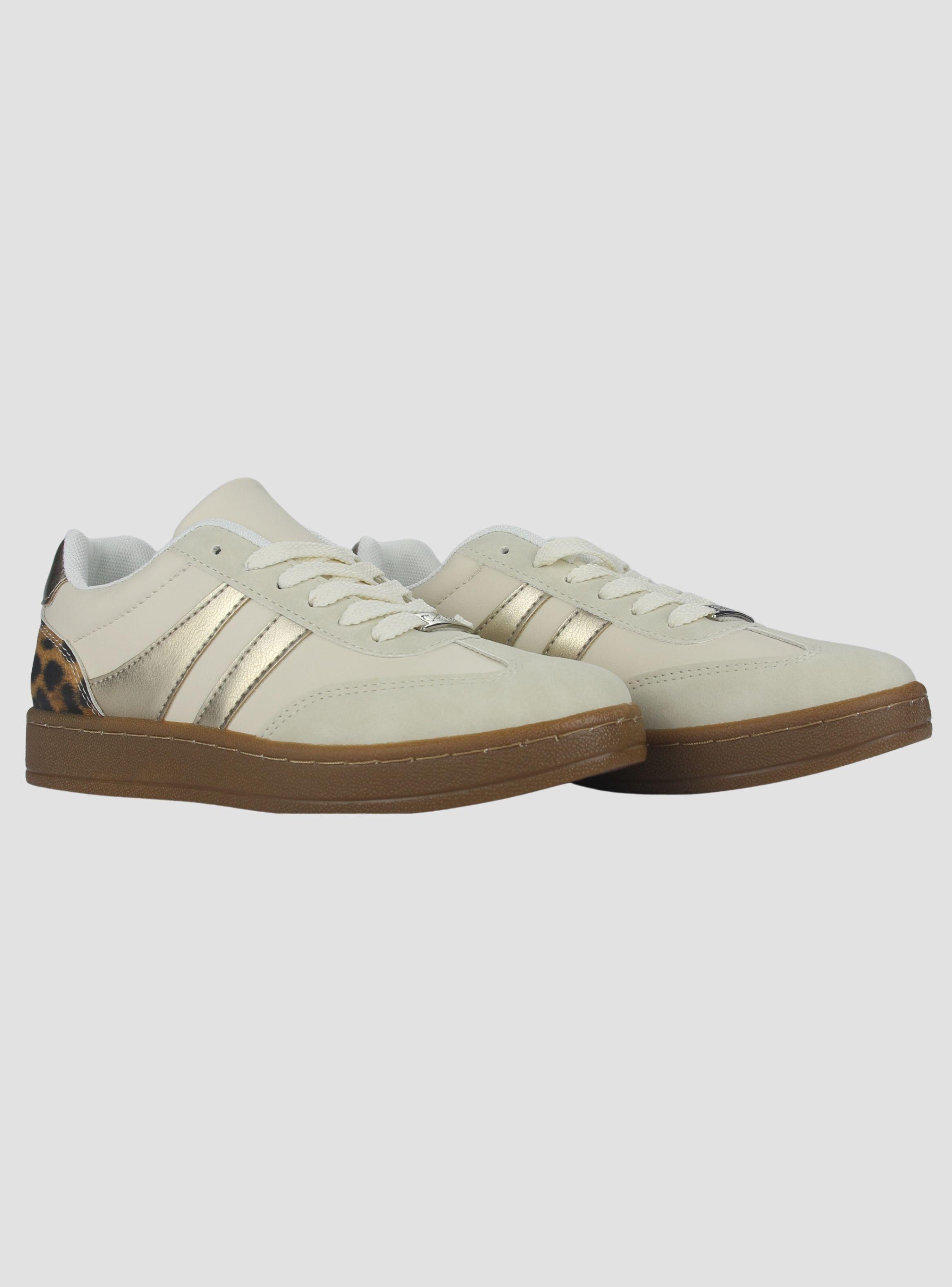 Zapatilla Mujer Chalada Pita-3 Beige Urbano-4