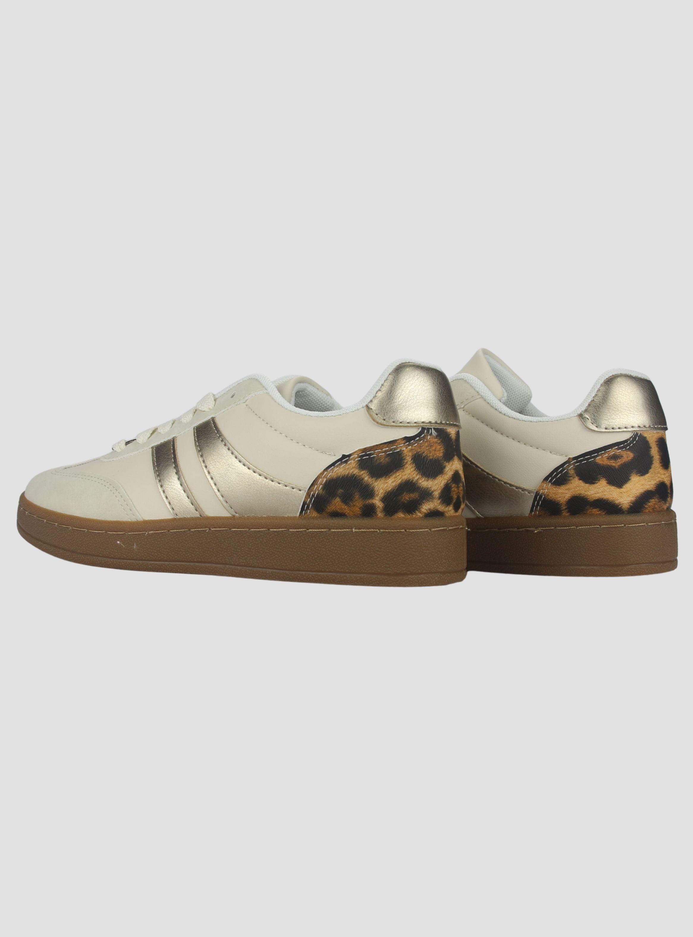 Zapatilla Mujer Chalada Pita-3 Beige Urbano-5