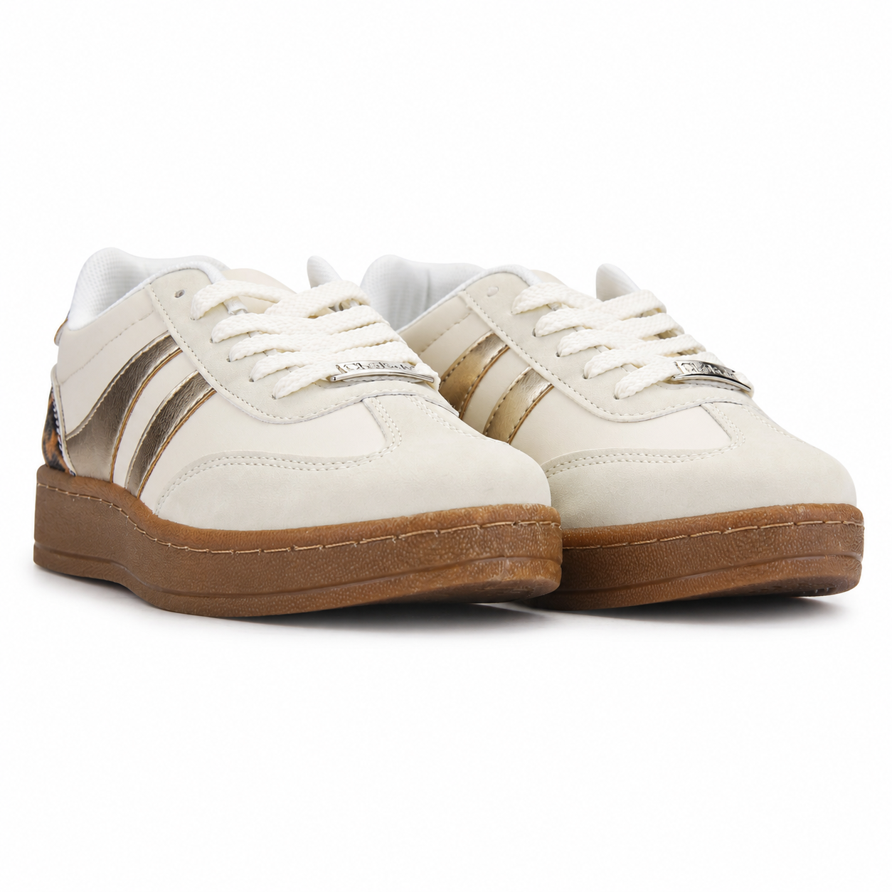 Zapatilla Mujer Chalada Pita-3 Beige Urbano-5