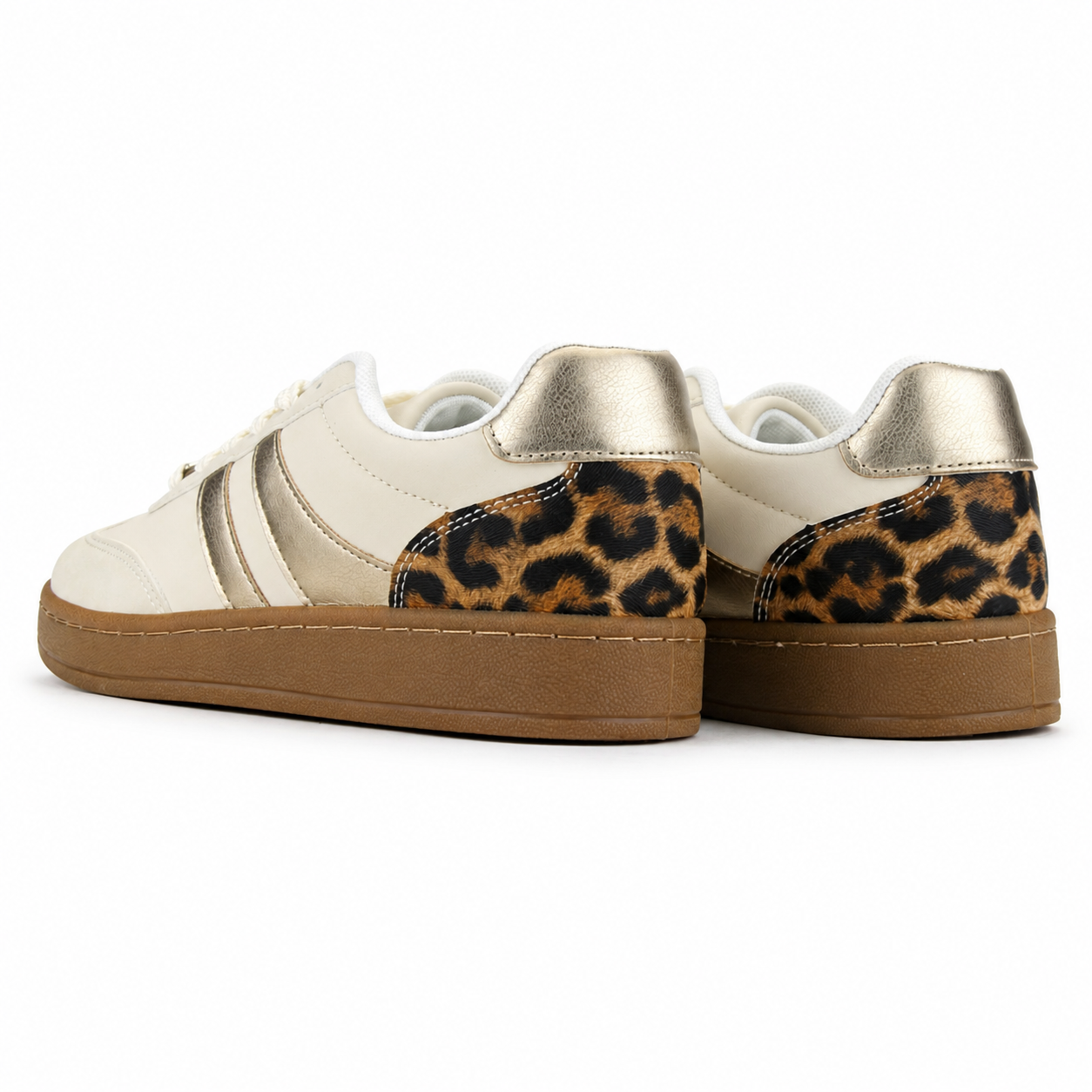 Zapatilla Mujer Chalada Pita-3 Beige Urbano-6