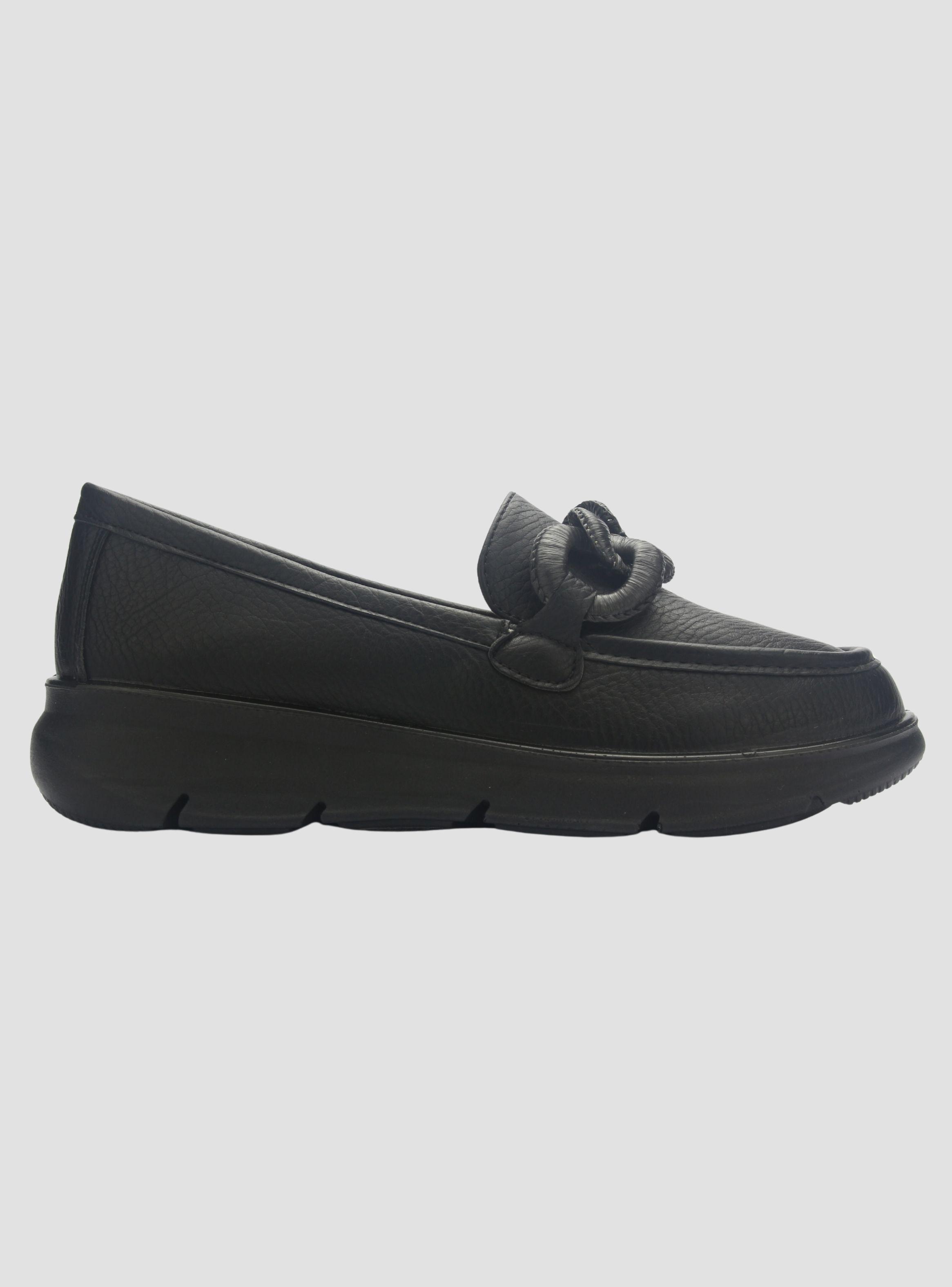 Mocasin Mujer  Chalada Vela-1 Negro Casual-0