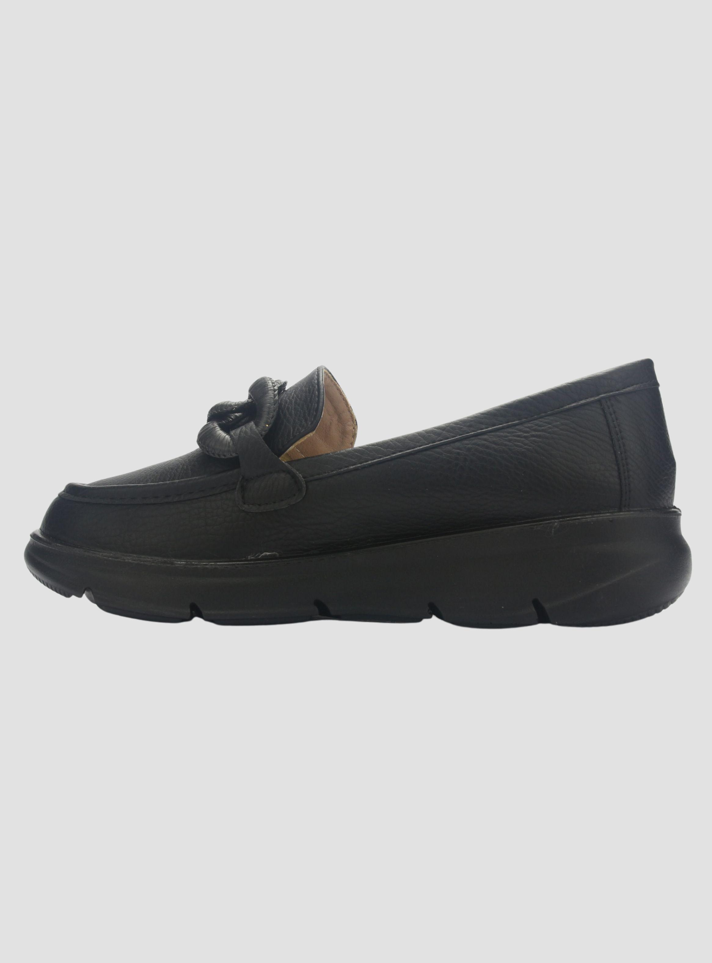Mocasin Mujer  Chalada Vela-1 Negro Casual-1