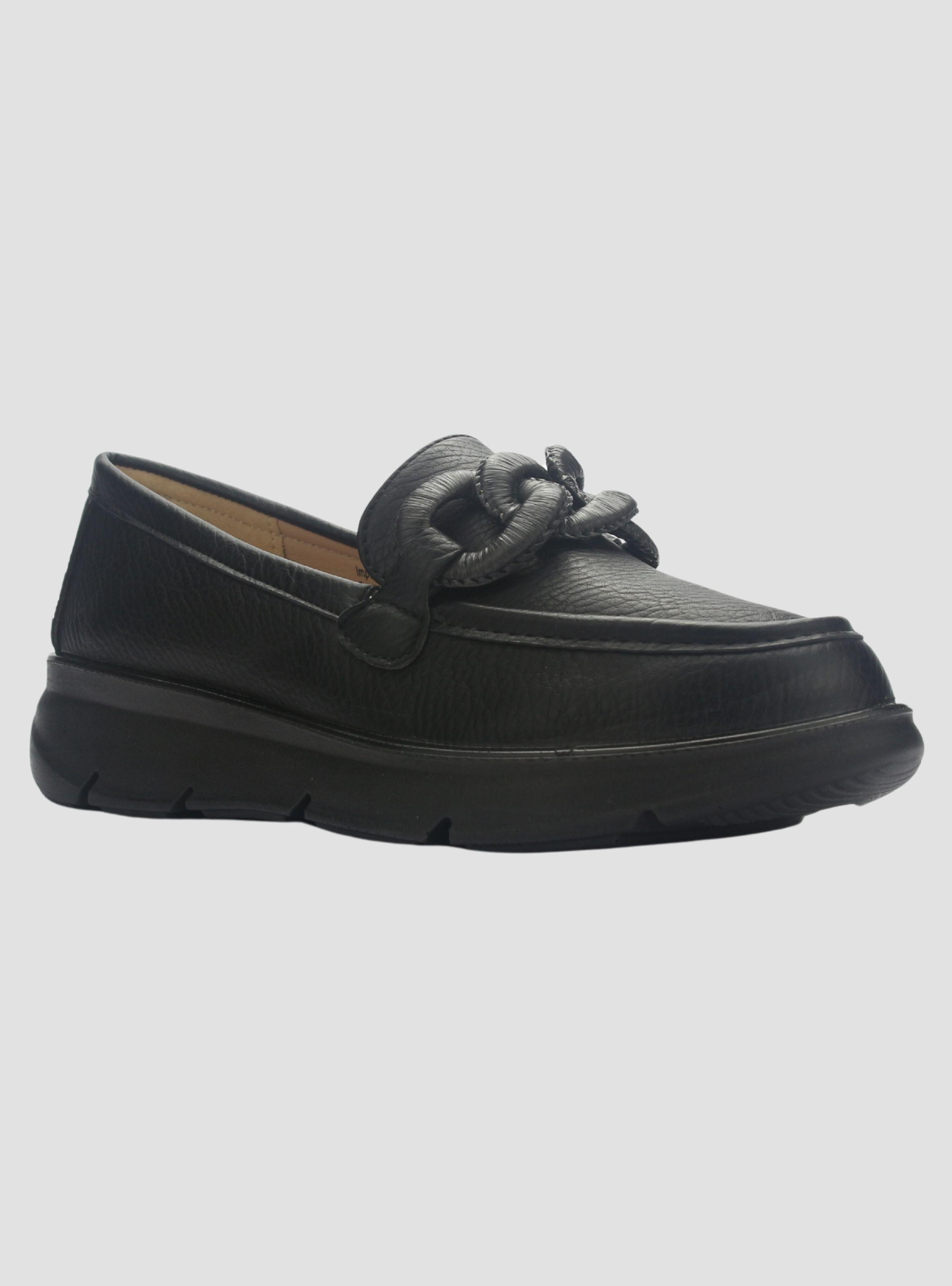Mocasin Mujer  Chalada Vela-1 Negro Casual-2