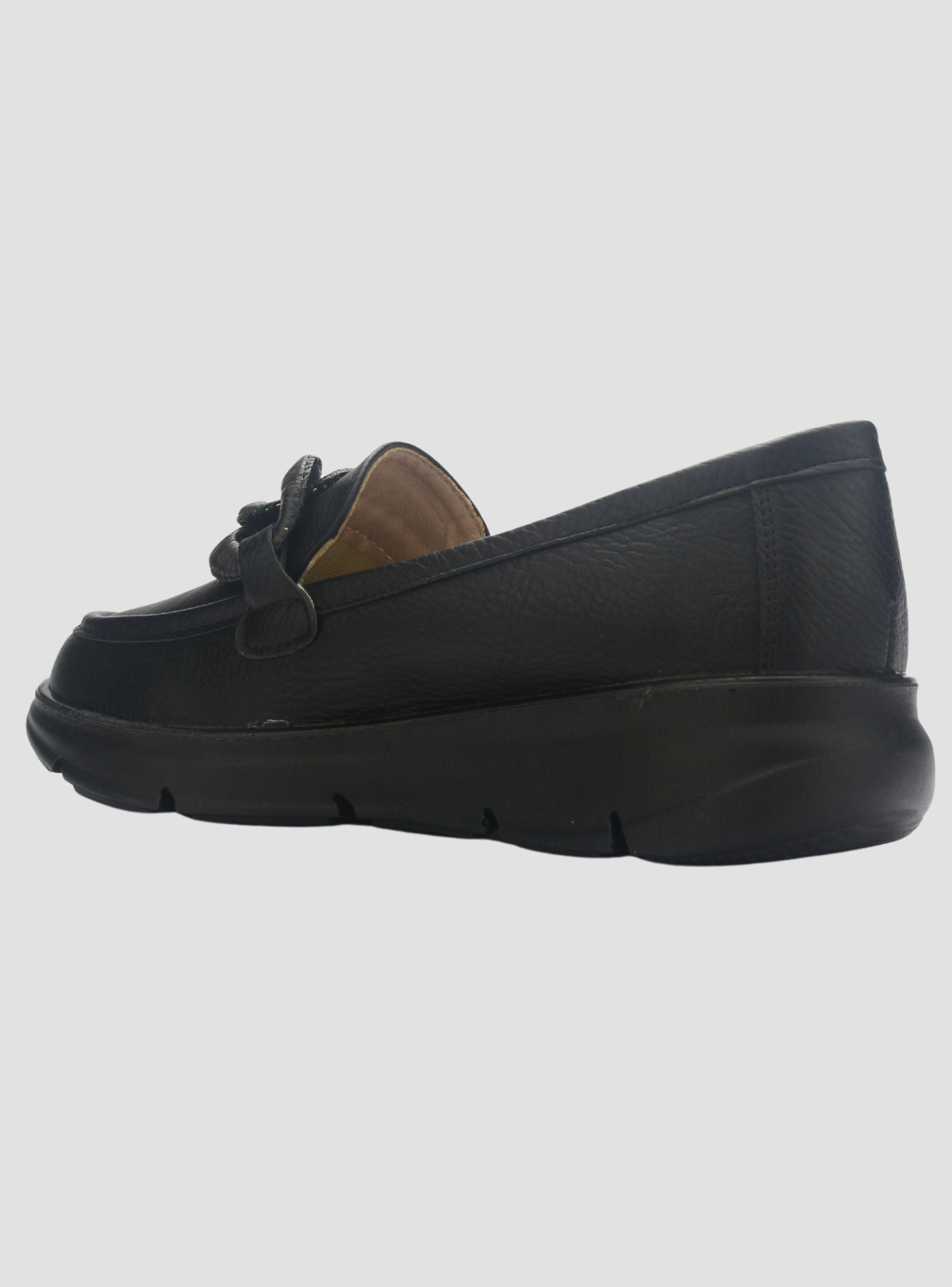 Mocasin Mujer  Chalada Vela-1 Negro Casual-3