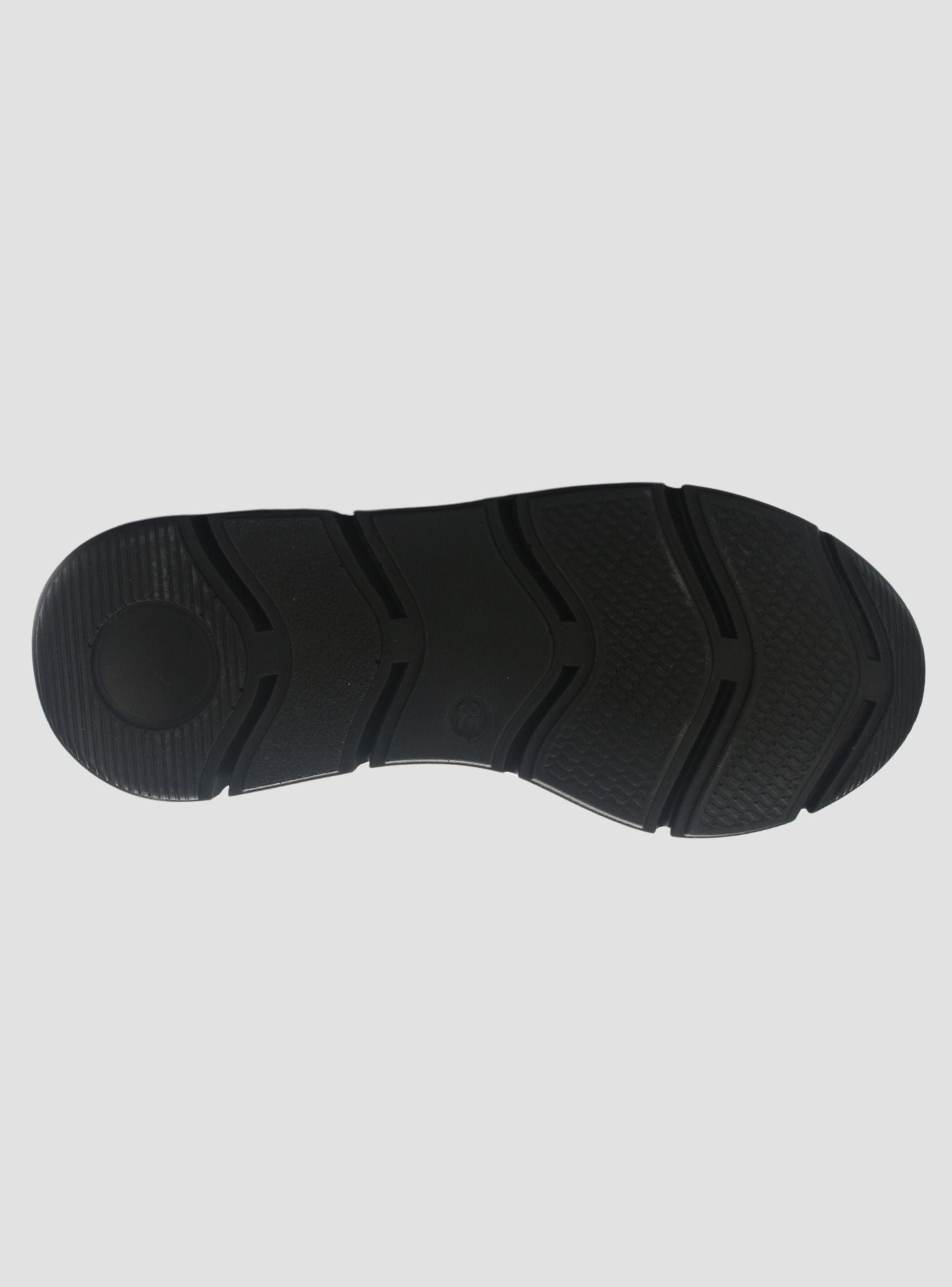 Mocasin Mujer  Chalada Vela-1 Negro Casual-4
