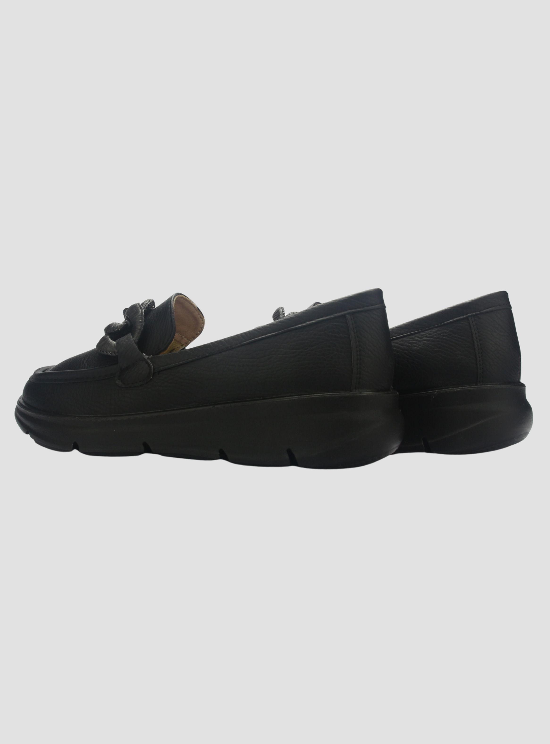 Mocasin Mujer  Chalada Vela-1 Negro Casual-6