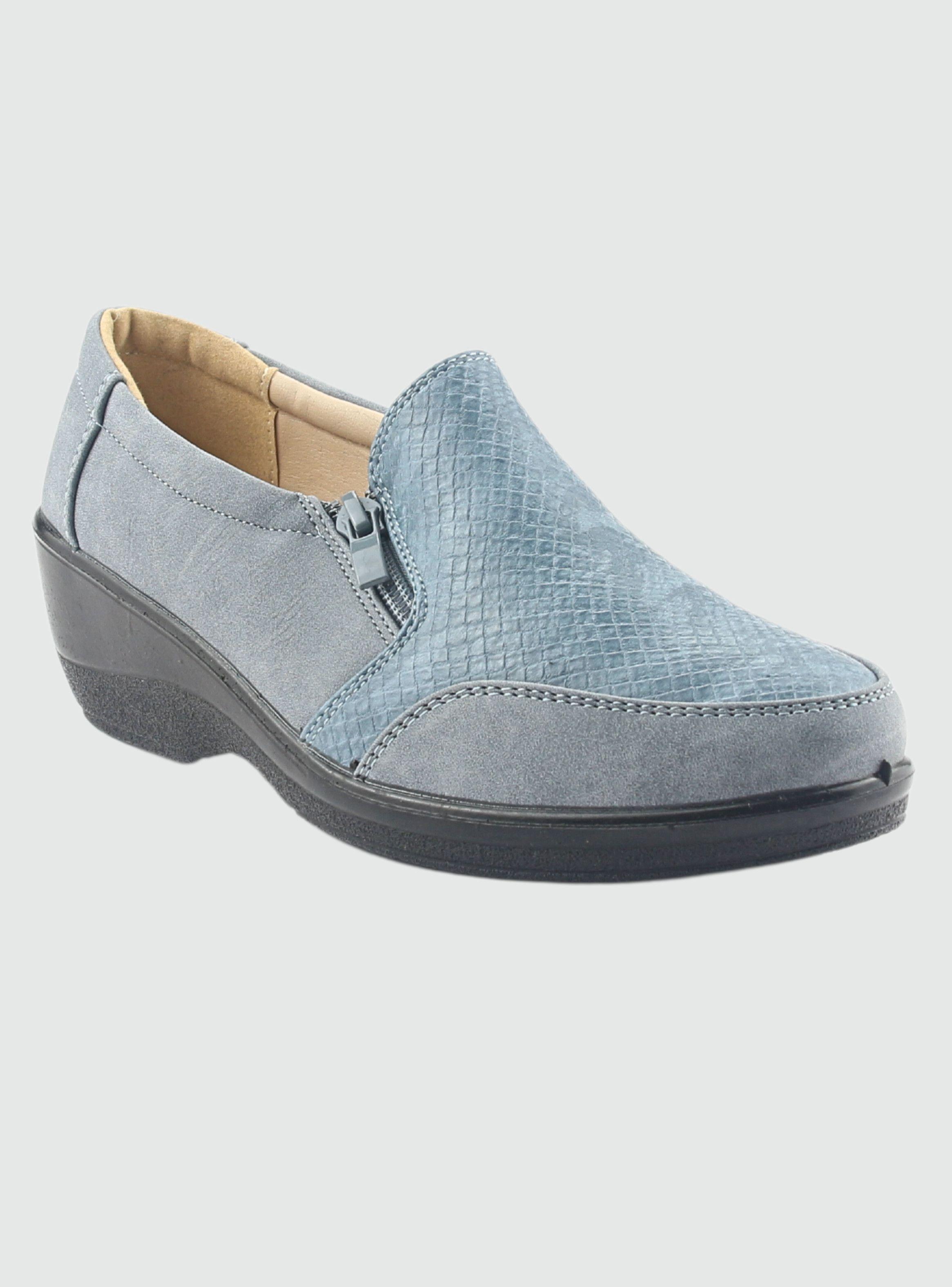 Zapato Chalada Mujer Zlat-2 Azul Casual-2