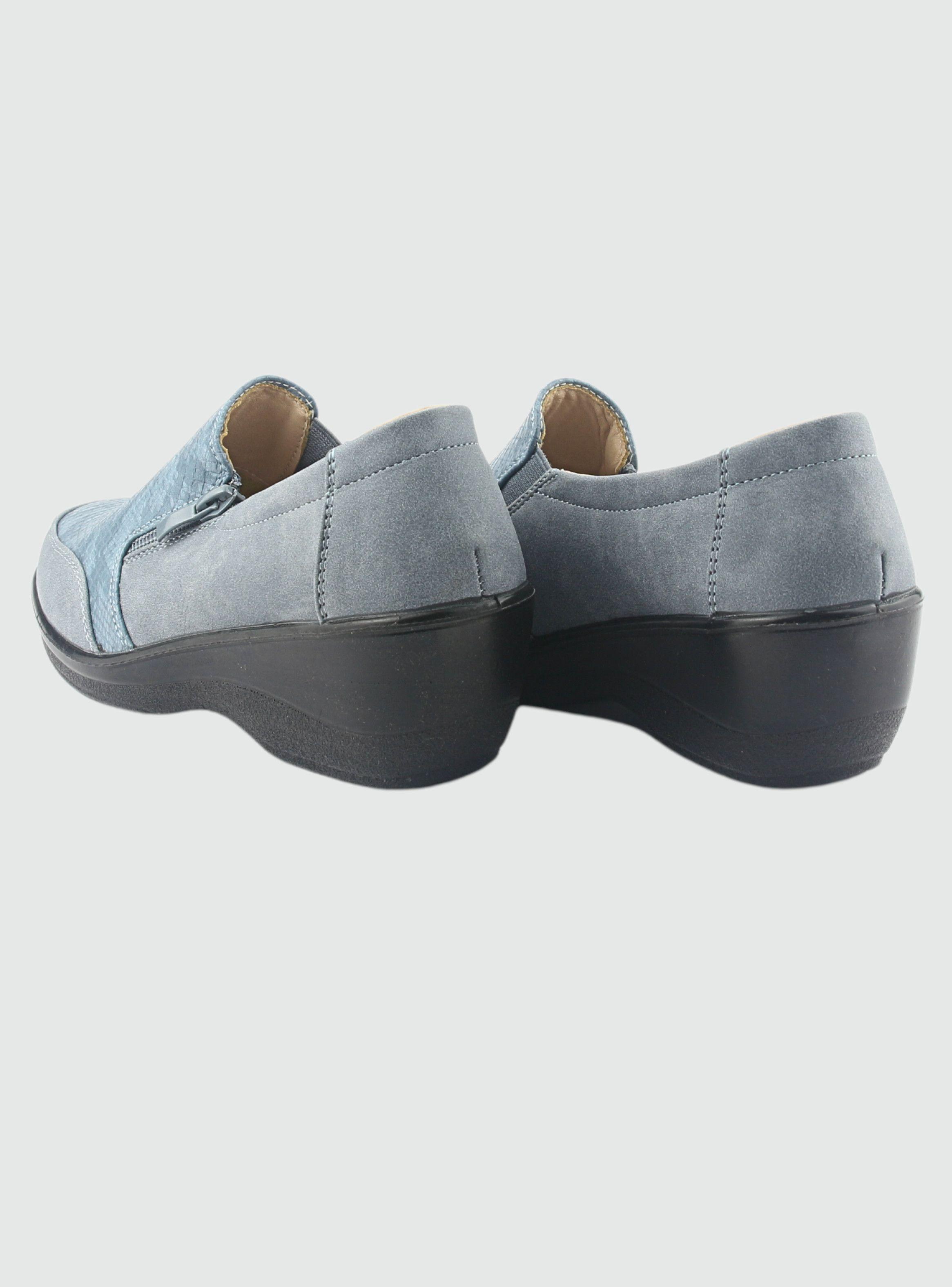 Zapato Chalada Mujer Zlat-2 Azul Casual-4