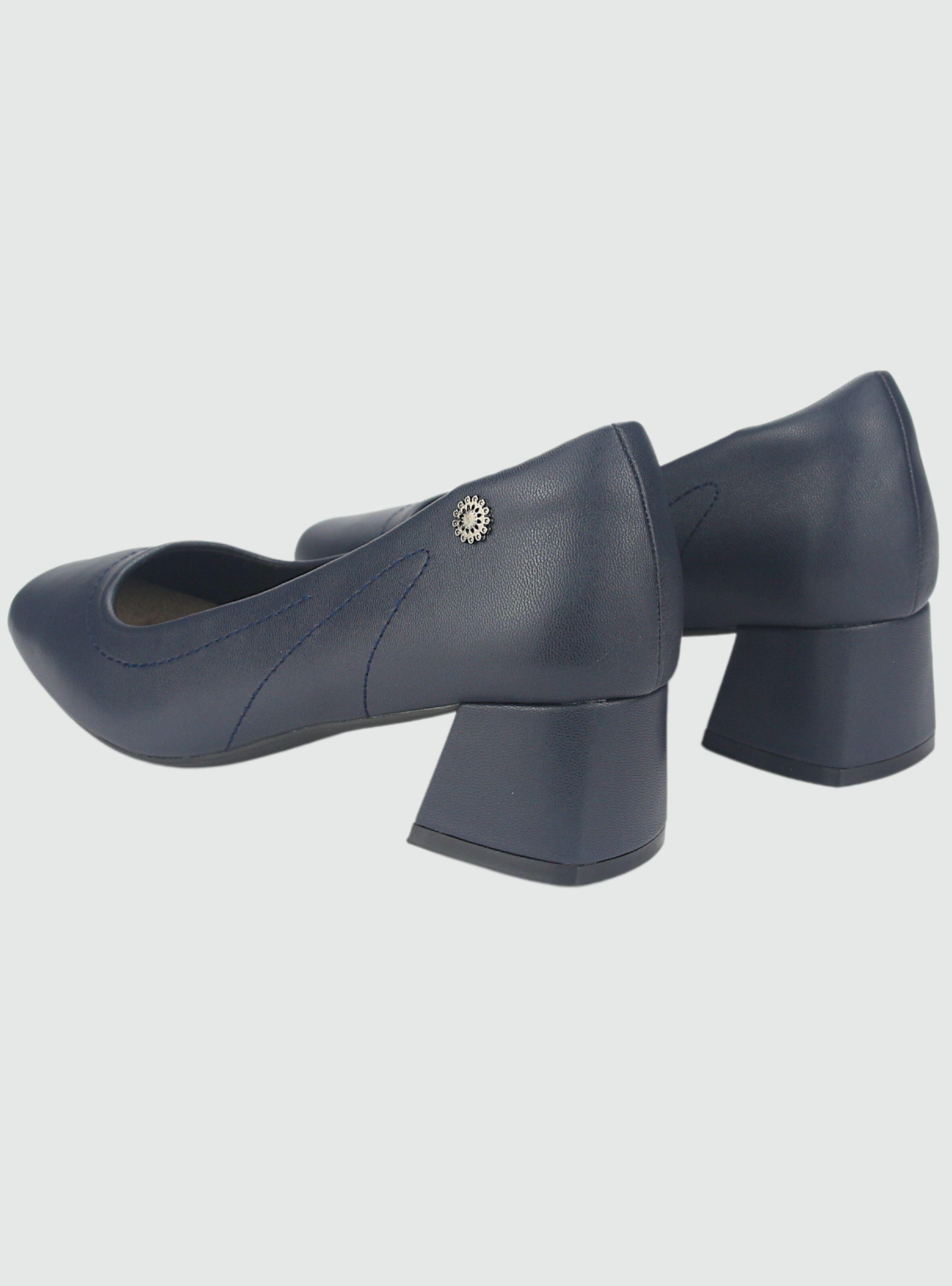 Zapato Chalada Mujer Rupia-3 Azul Marino Casual-5
