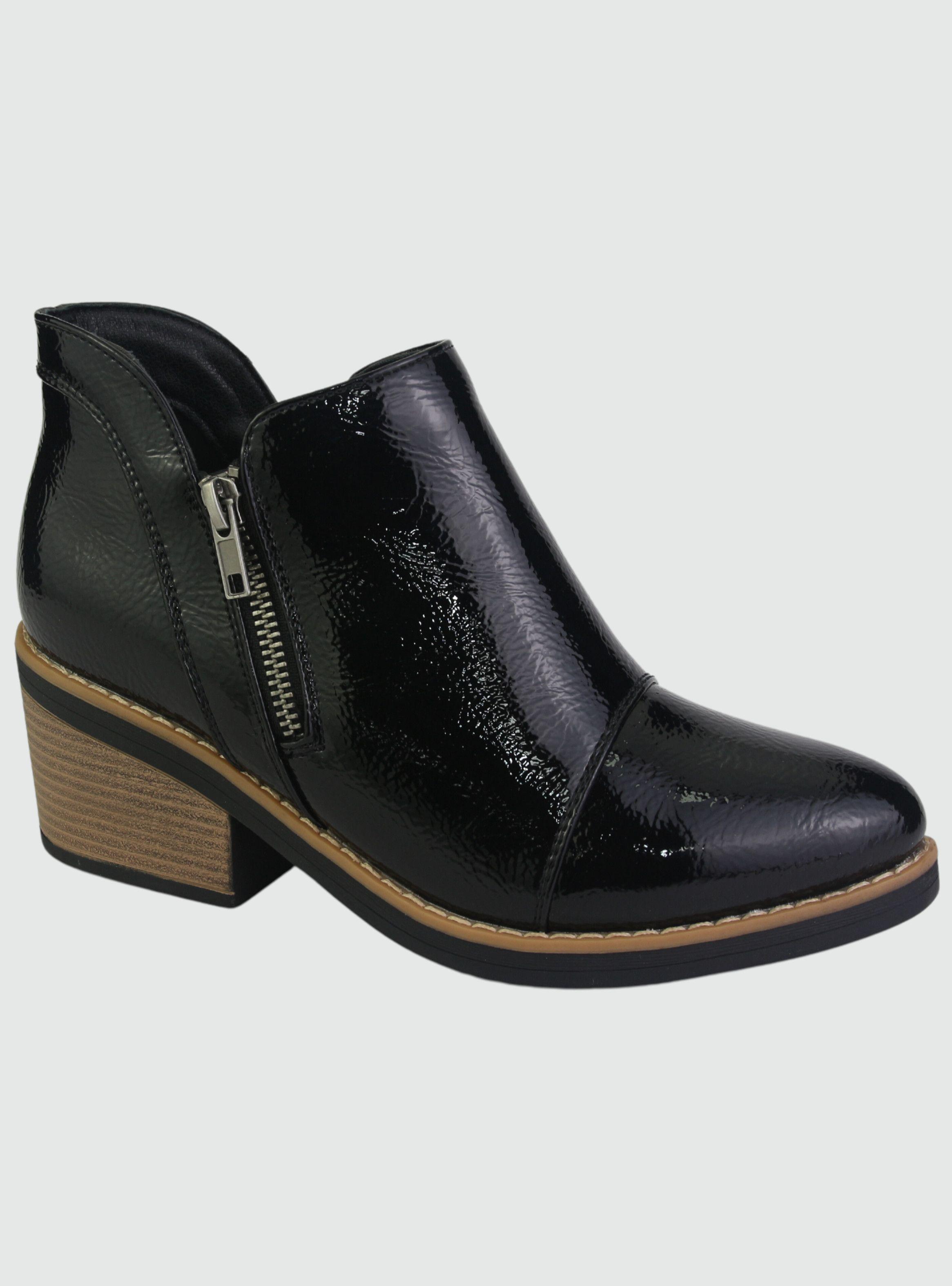 Botin Chalada Mujer Camp-31 V Negro Casual-0