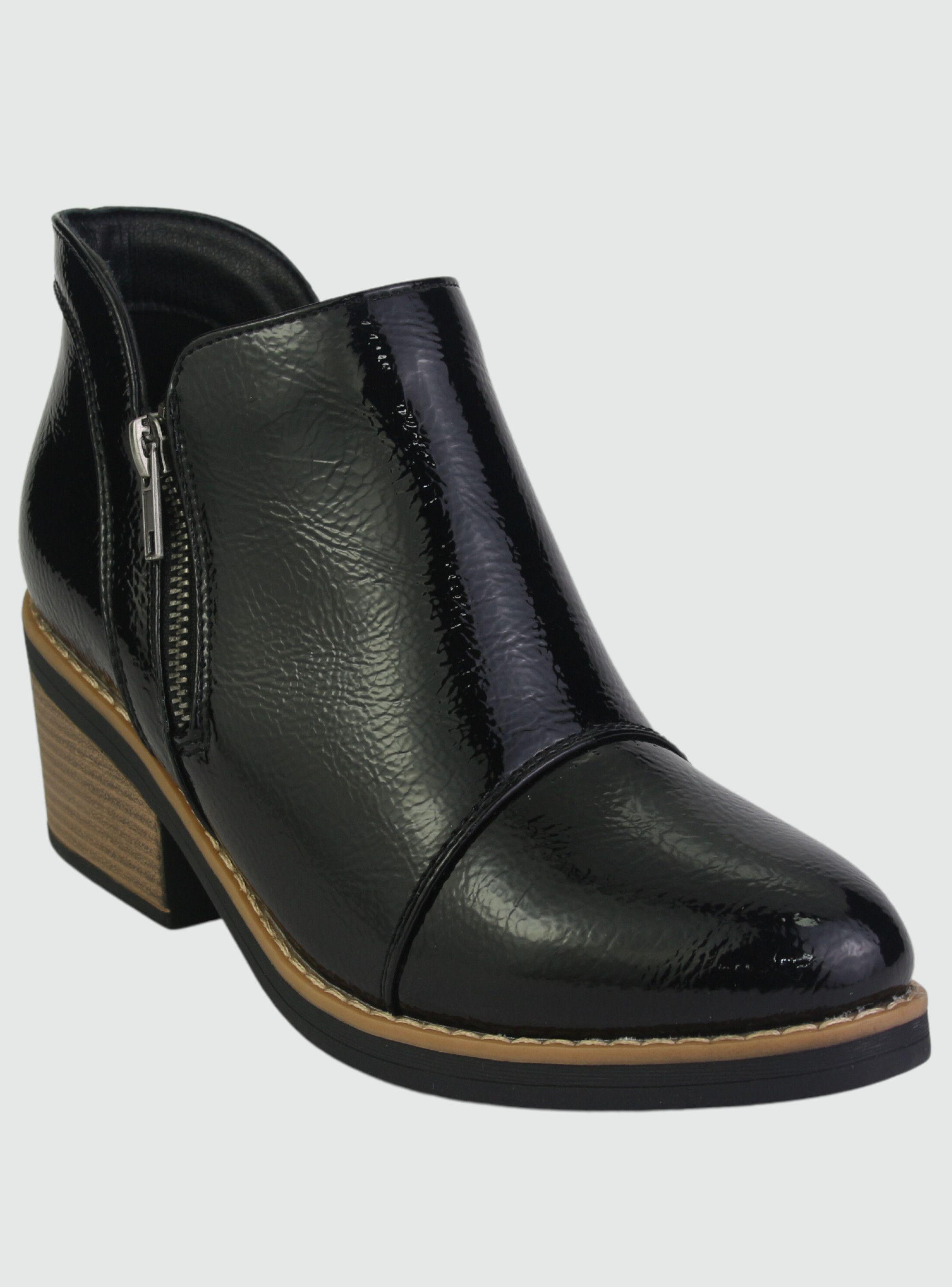 Botin Chalada Mujer Camp-31 V Negro Casual-2