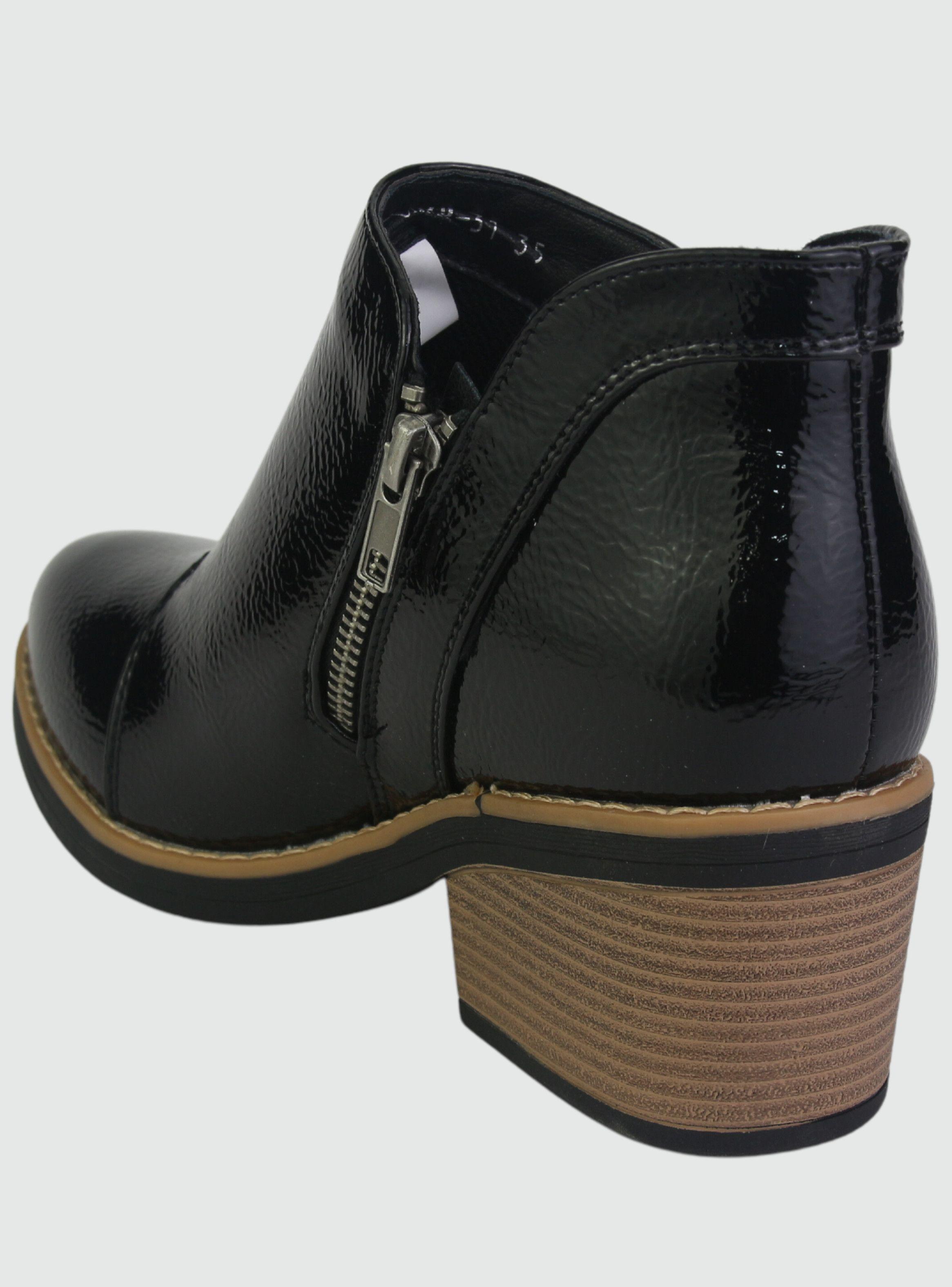 Botin Chalada Mujer Camp-31 V Negro Casual-3