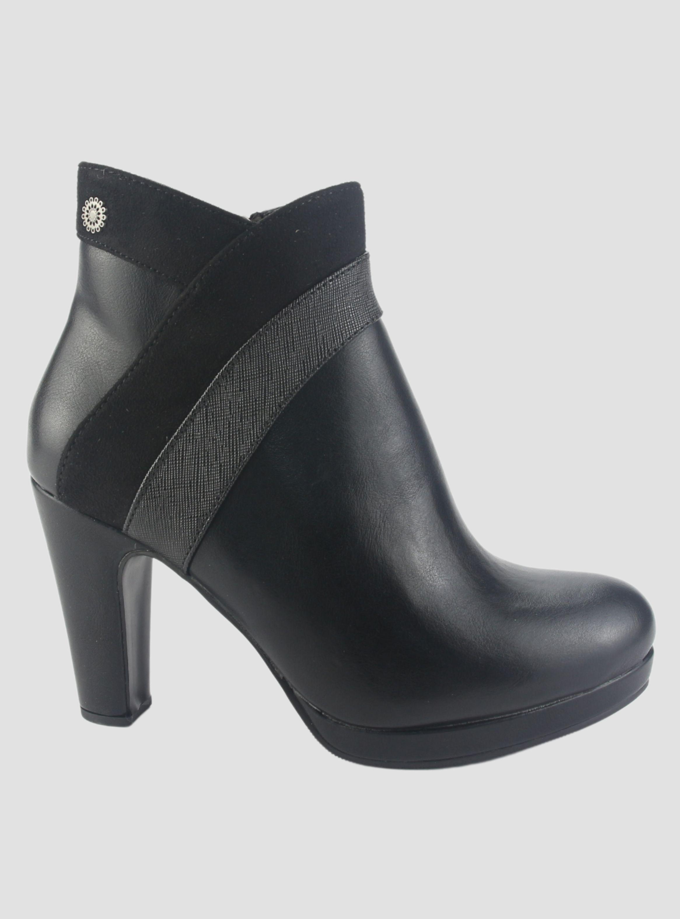 Botin Chalada Mujer Bambina-5 Negro Moda-0