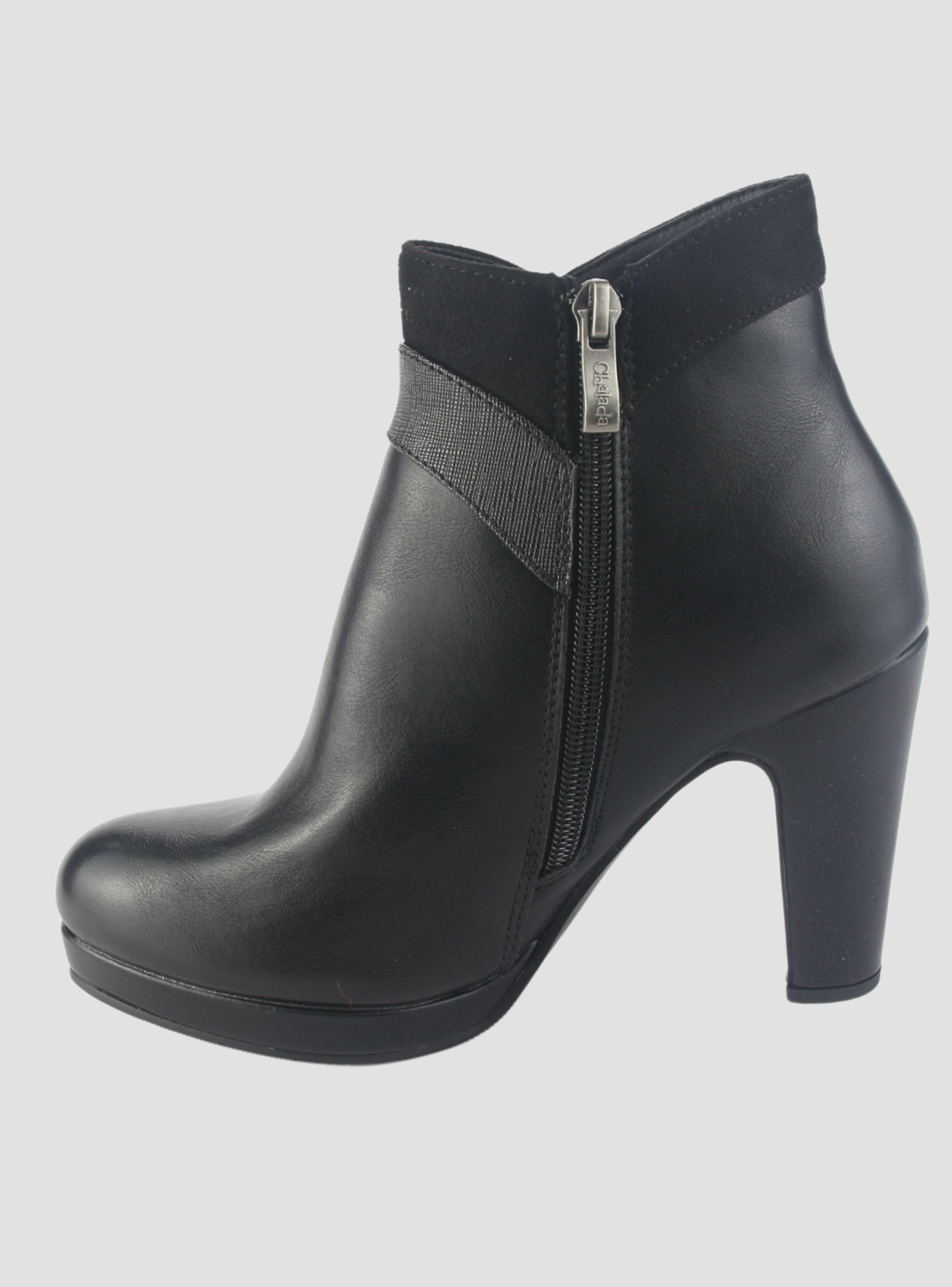 Botin Chalada Mujer Bambina-5 Negro Moda-1
