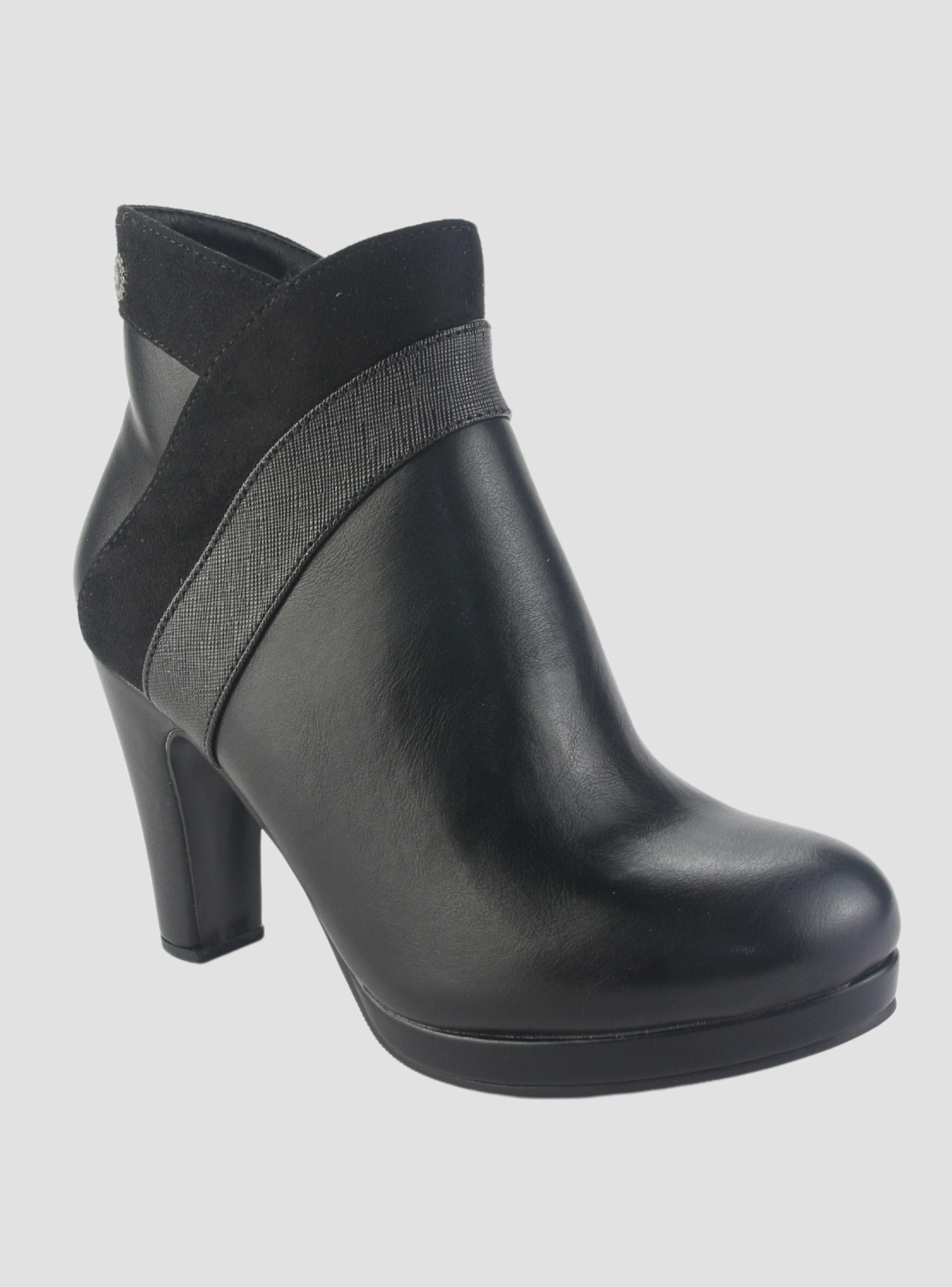 Botin Chalada Mujer Bambina-5 Negro Moda-2