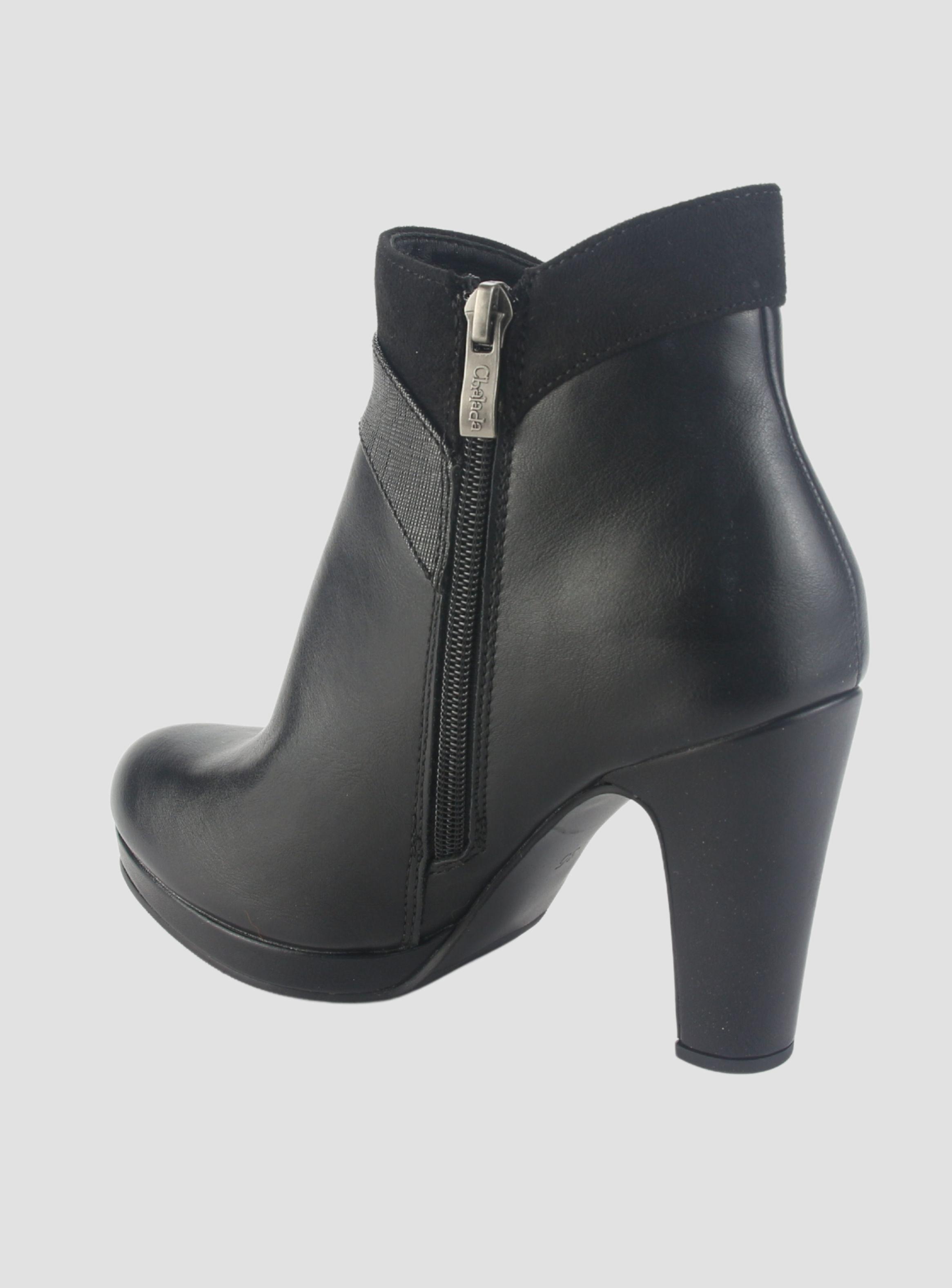 Botin Chalada Mujer Bambina-5 Negro Moda-3