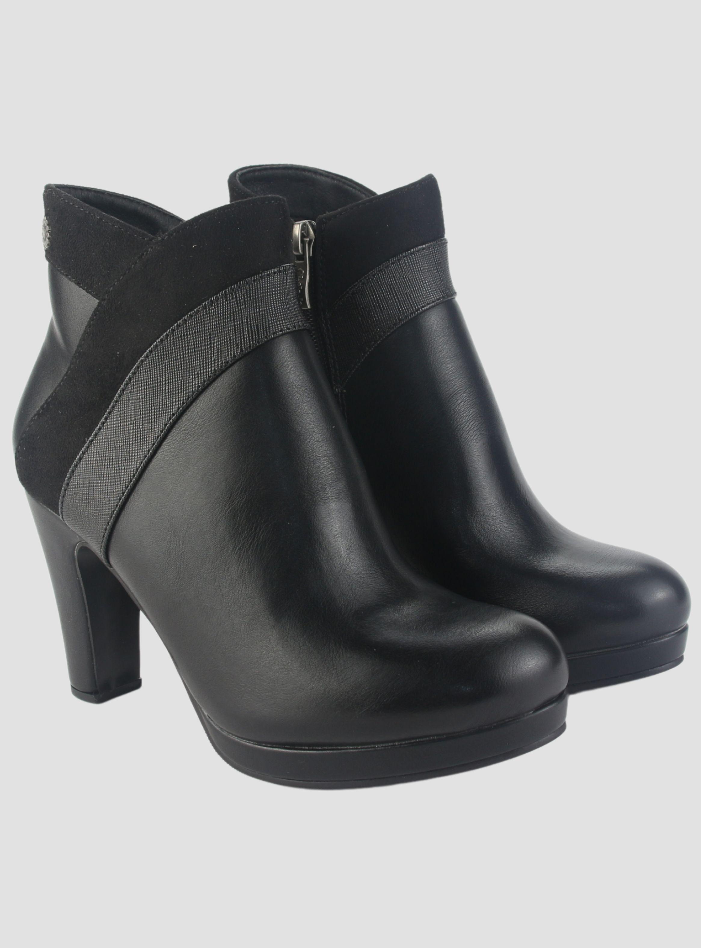 Botin Chalada Mujer Bambina-5 Negro Moda-4