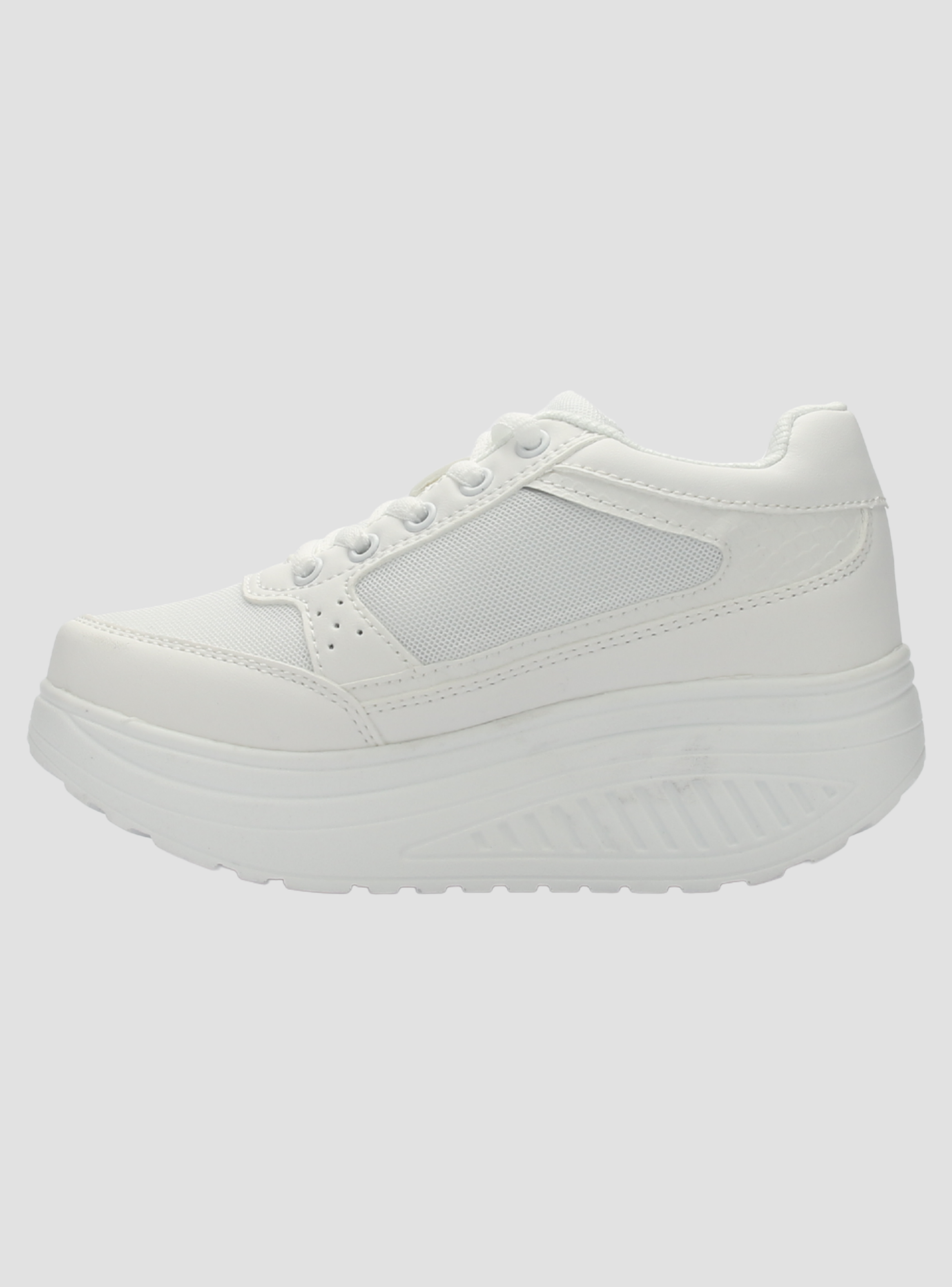 Zapatilla Mujer Chalada Tija-41 Blanco Urbano-1