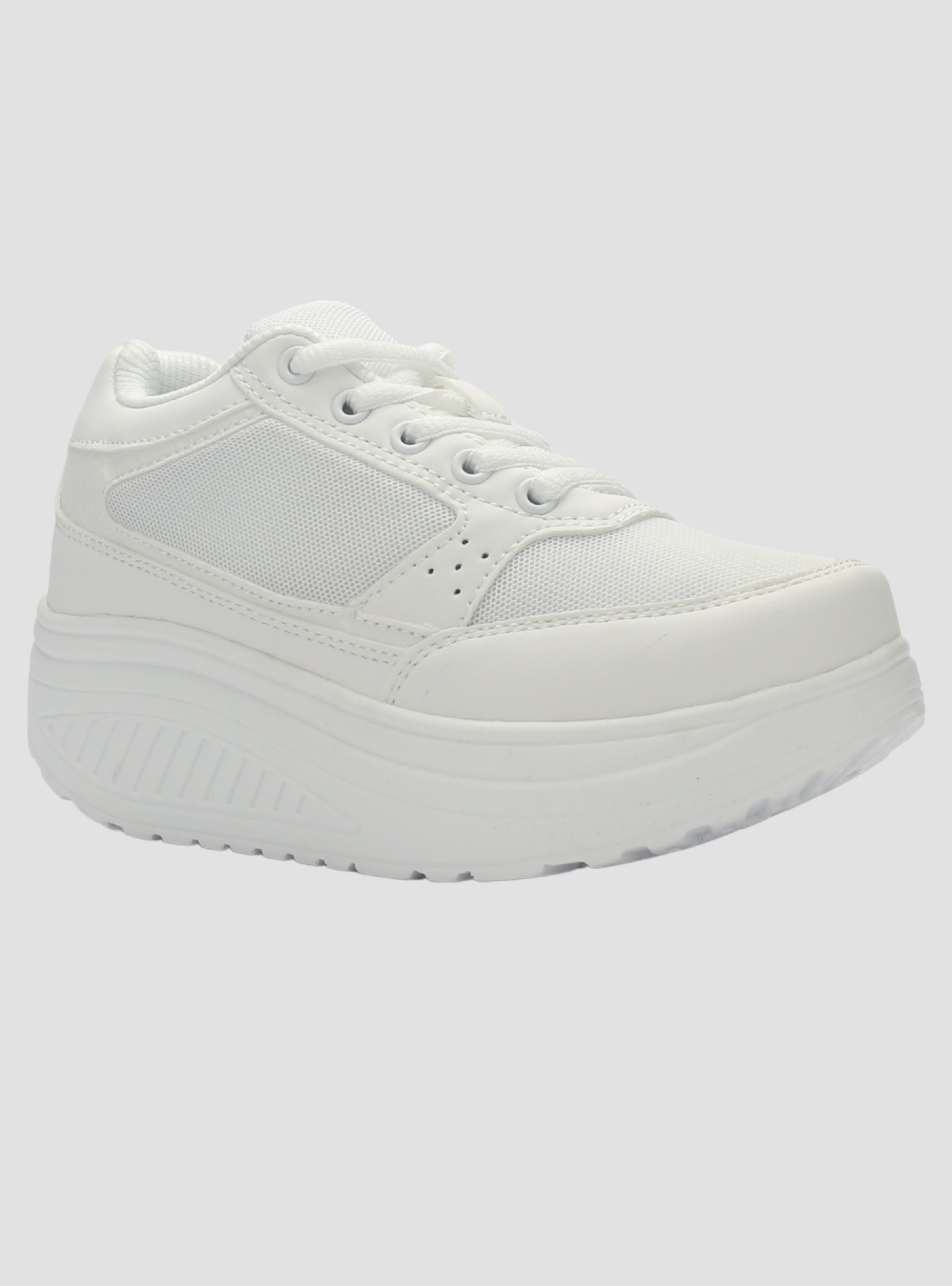 Zapatilla Mujer Chalada Tija-41 Blanco Urbano-2