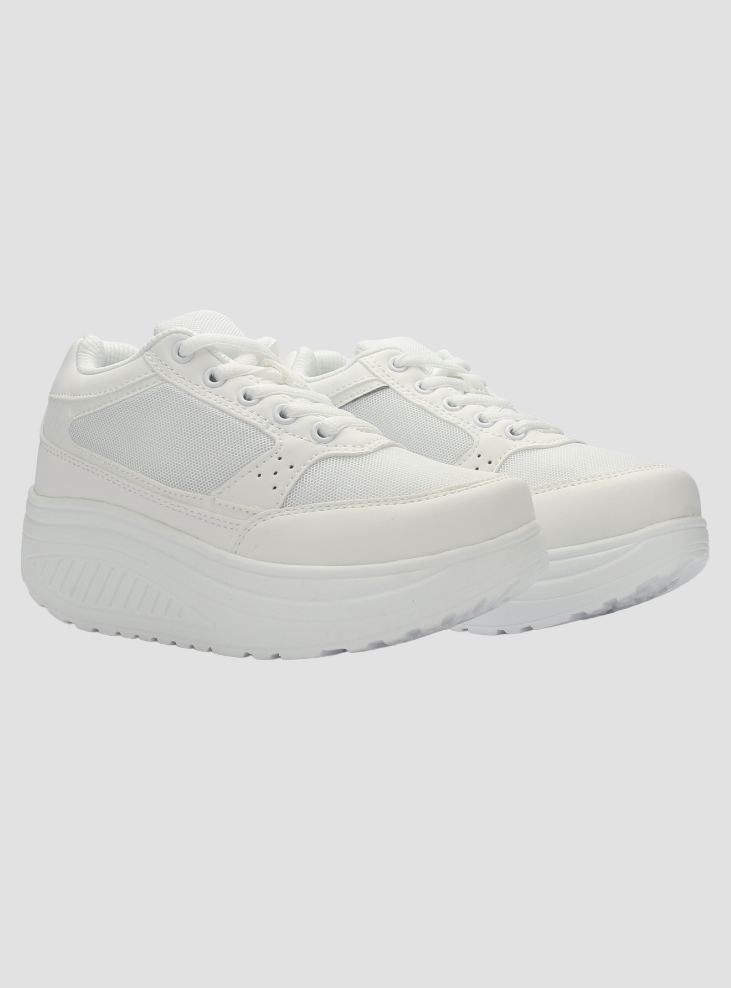 Zapatilla Mujer Chalada Tija-41 Blanco Urbano-6
