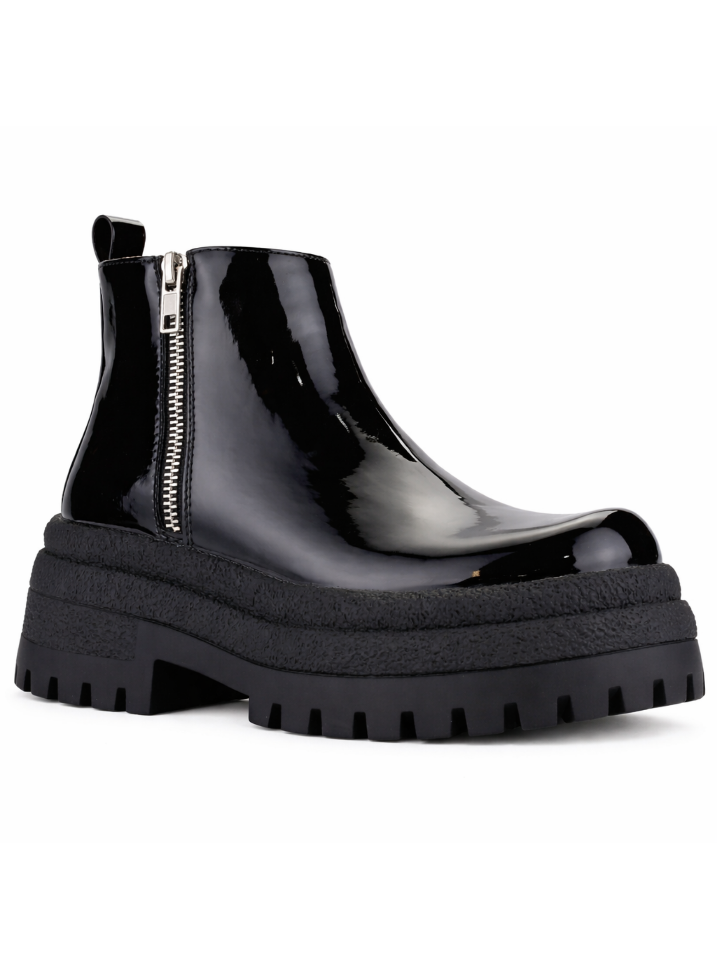 Botin Negro Mujer Casual Chalada Krepin V-2