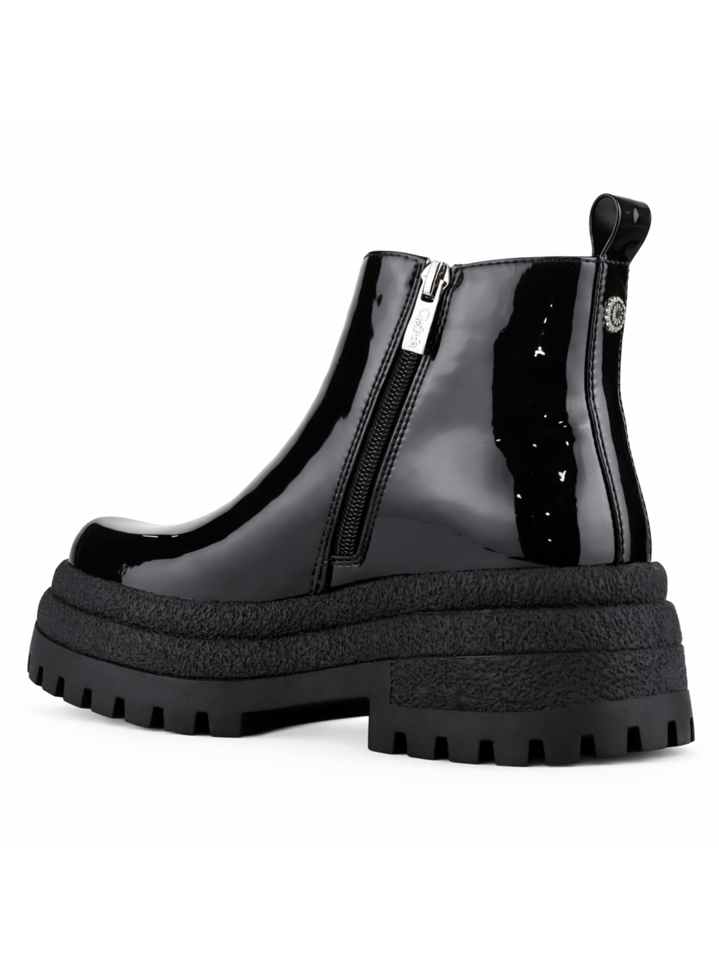 Botin Negro Mujer Casual Chalada Krepin V-3