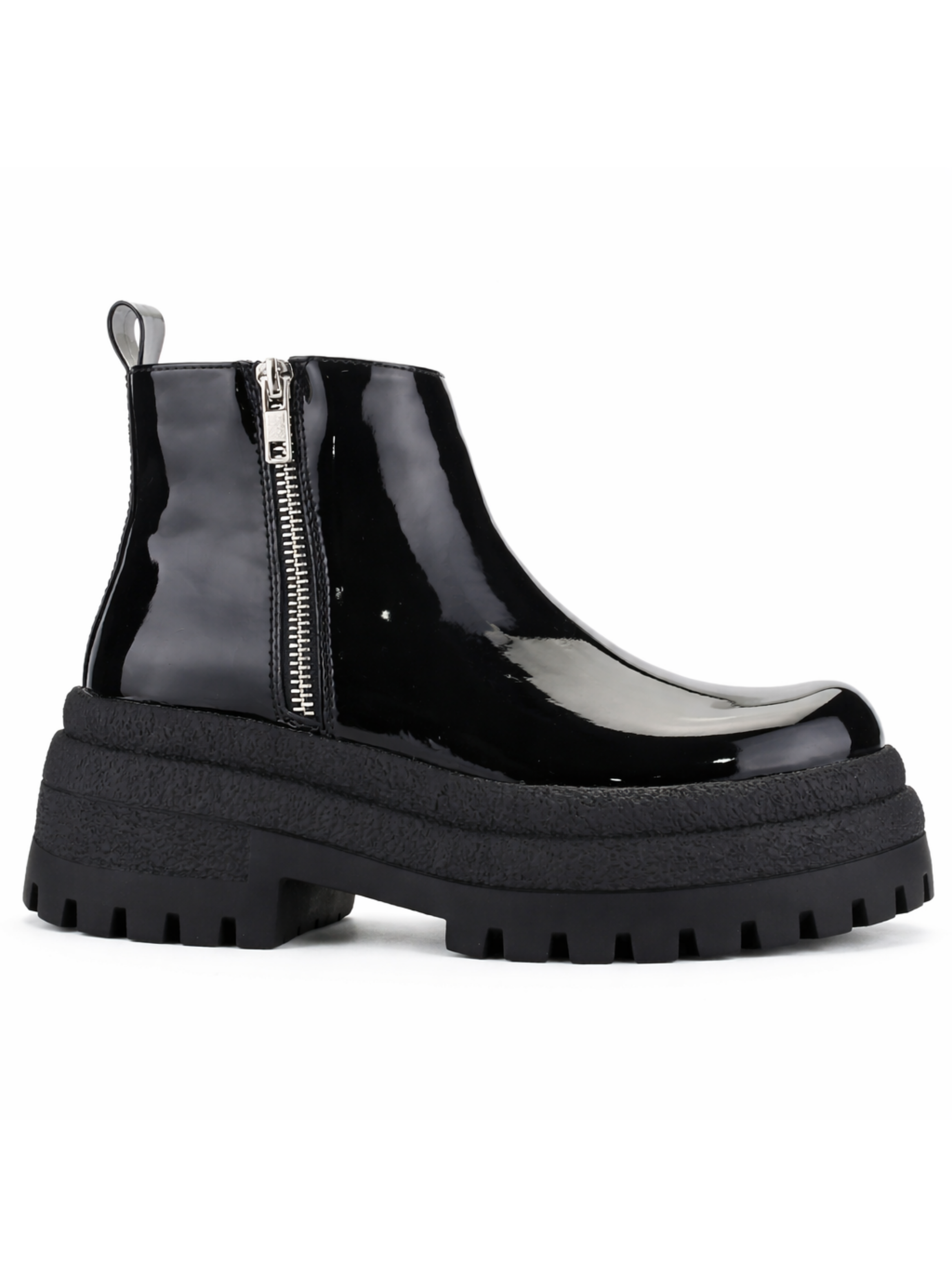 Botin Negro Mujer Casual Chalada Krepin V-0