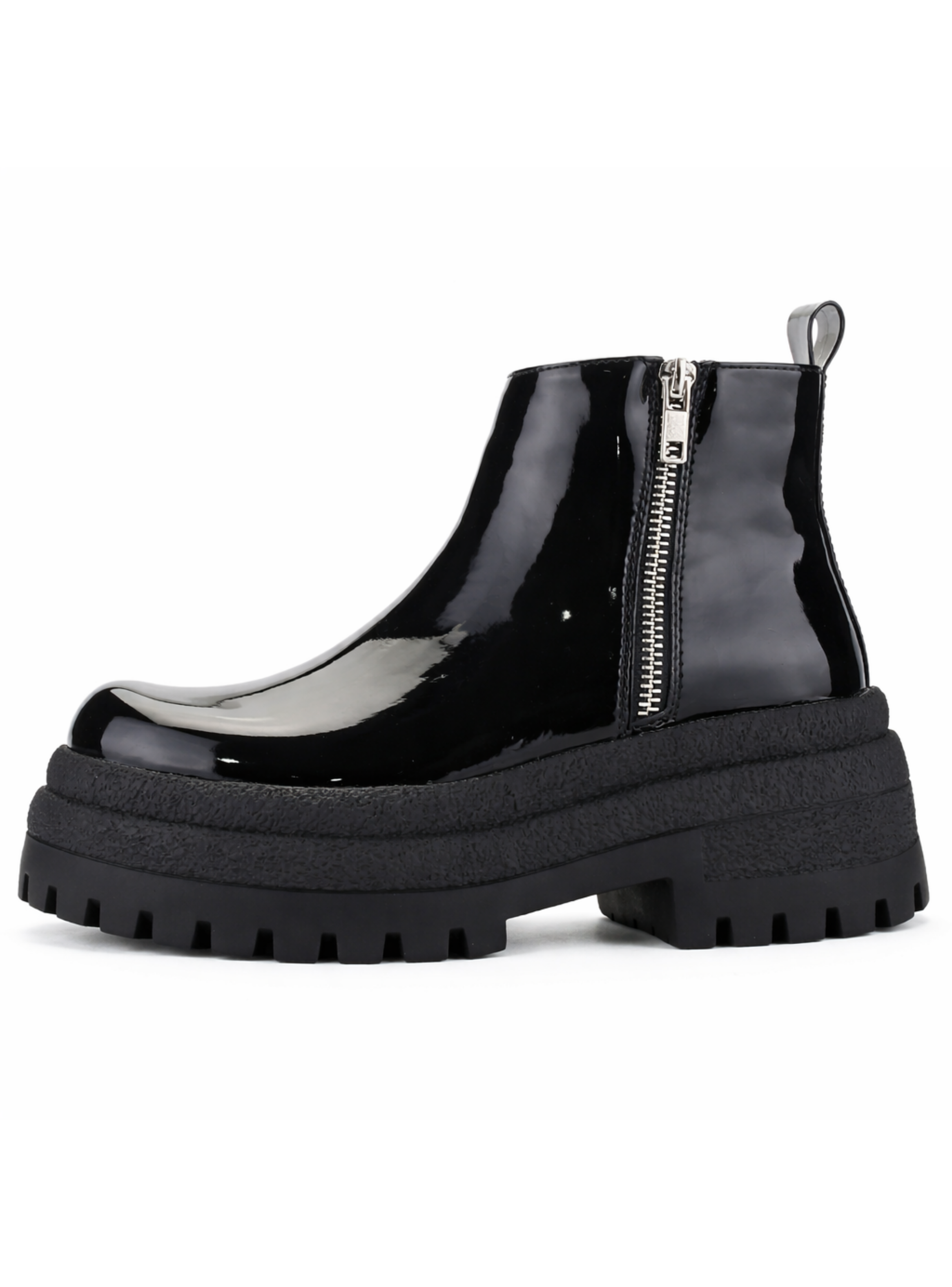 Botin Negro Mujer Casual Chalada Krepin V-1