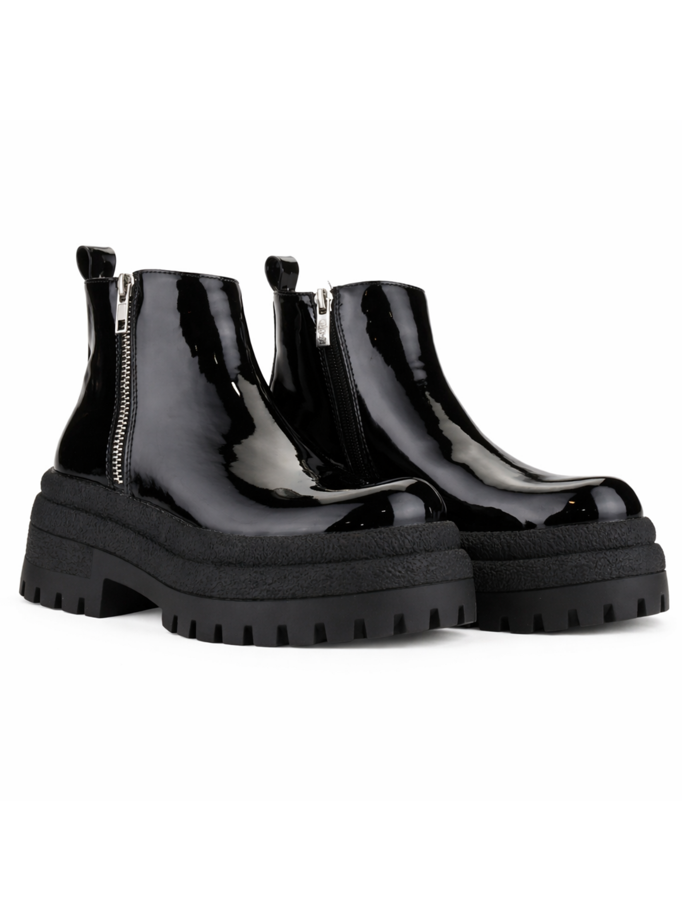 Botin Negro Mujer Casual Chalada Krepin V-4