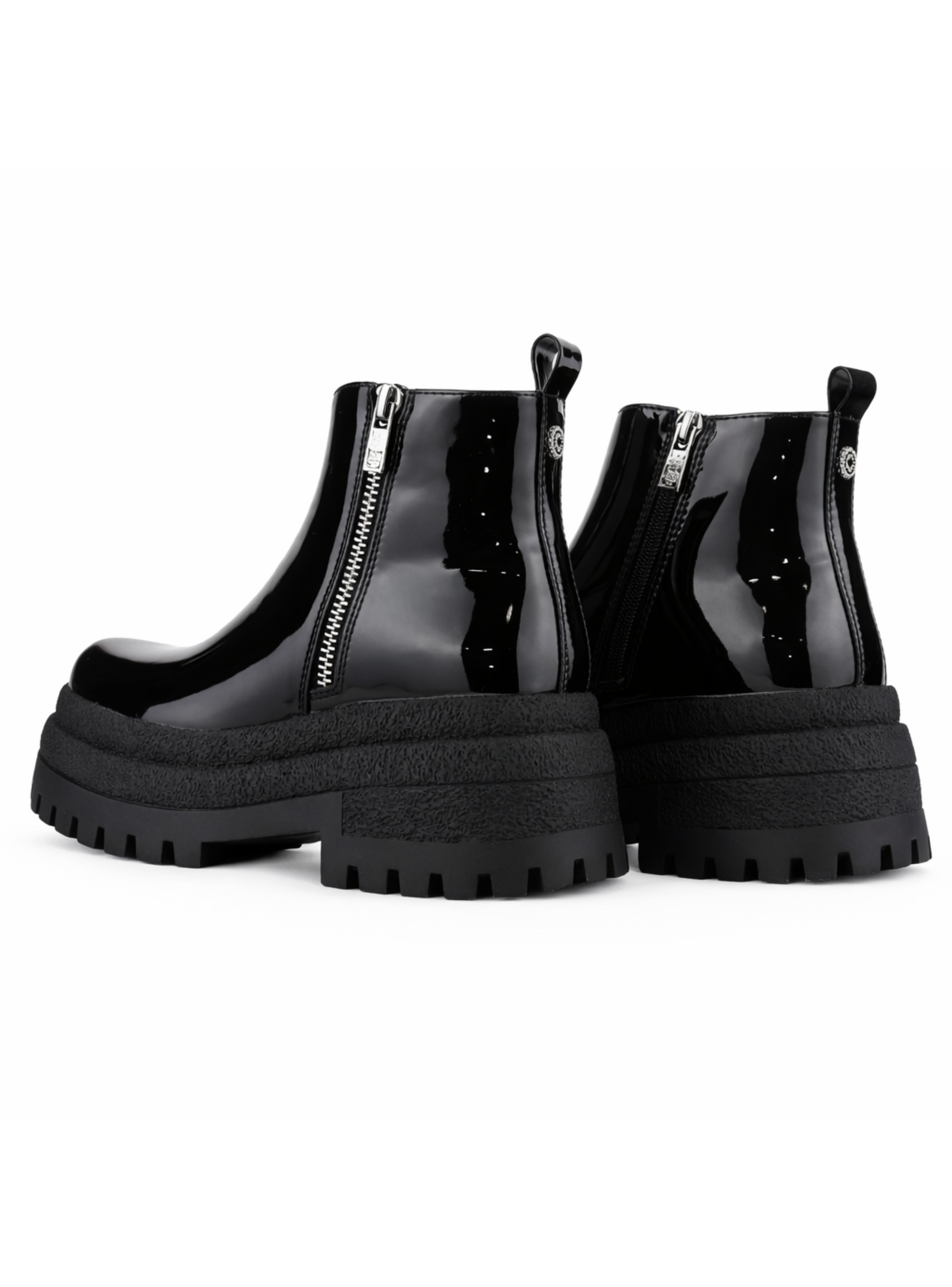 Botin Negro Mujer Casual Chalada Krepin V-5