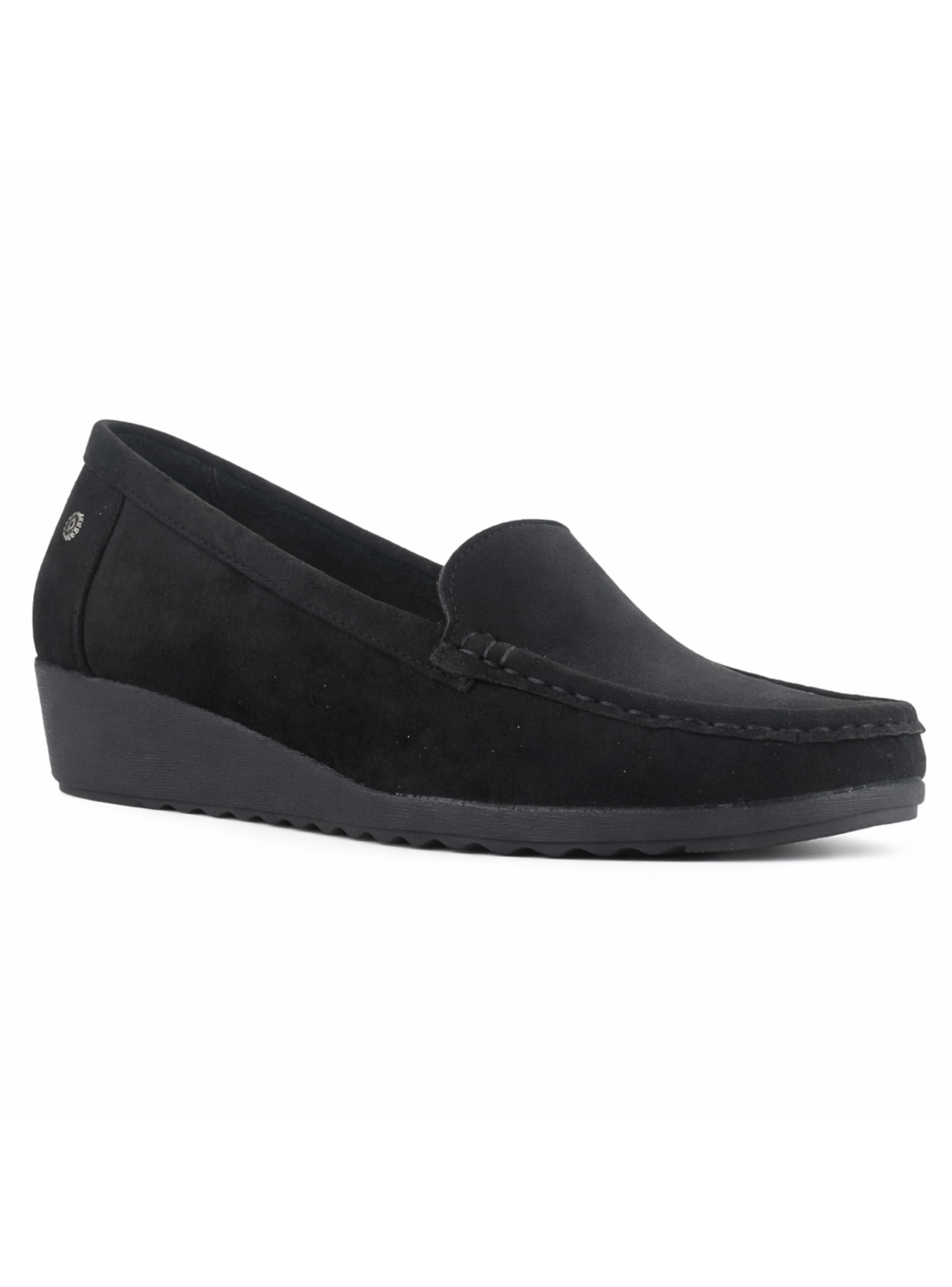 Mocasin Negro Mujer Casual Chalada Malu-2