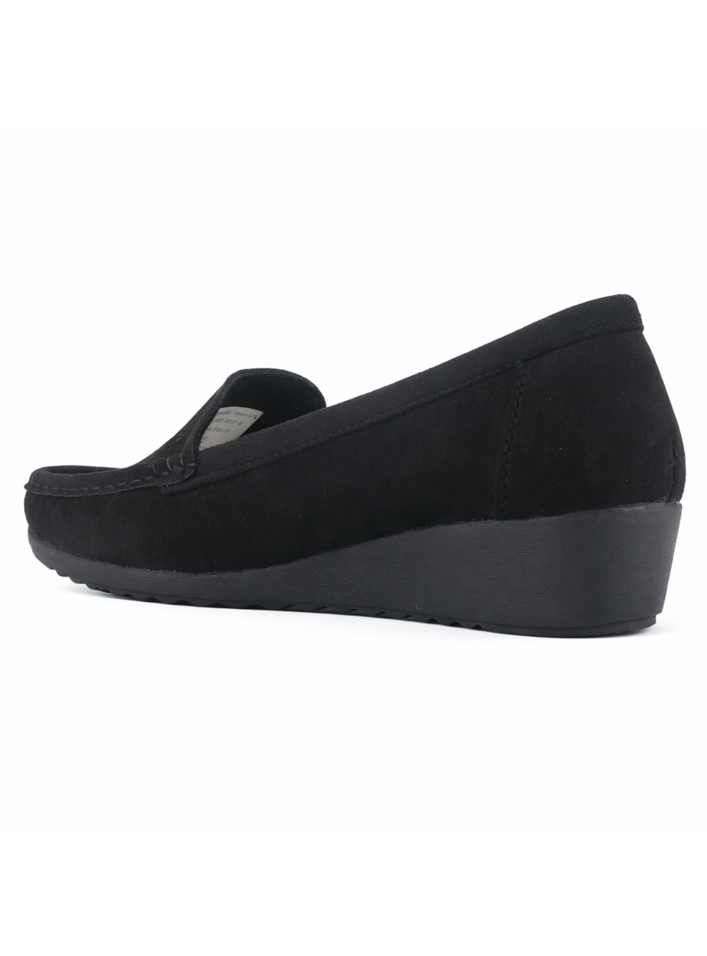Mocasin Negro Mujer Casual Chalada Malu-3