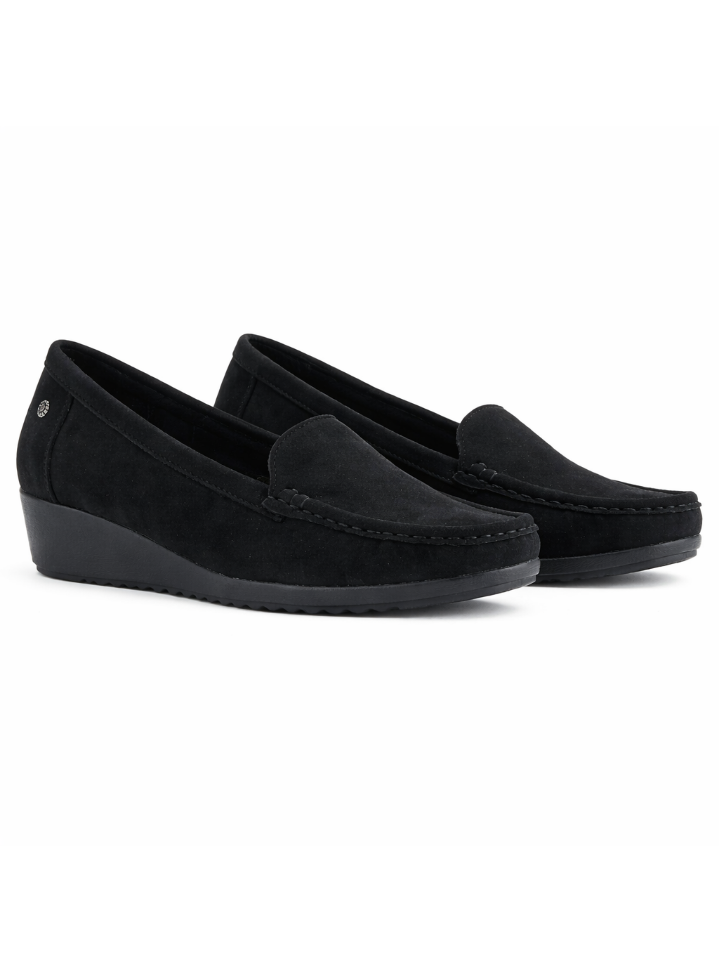 Mocasin Negro Mujer Casual Chalada Malu-5