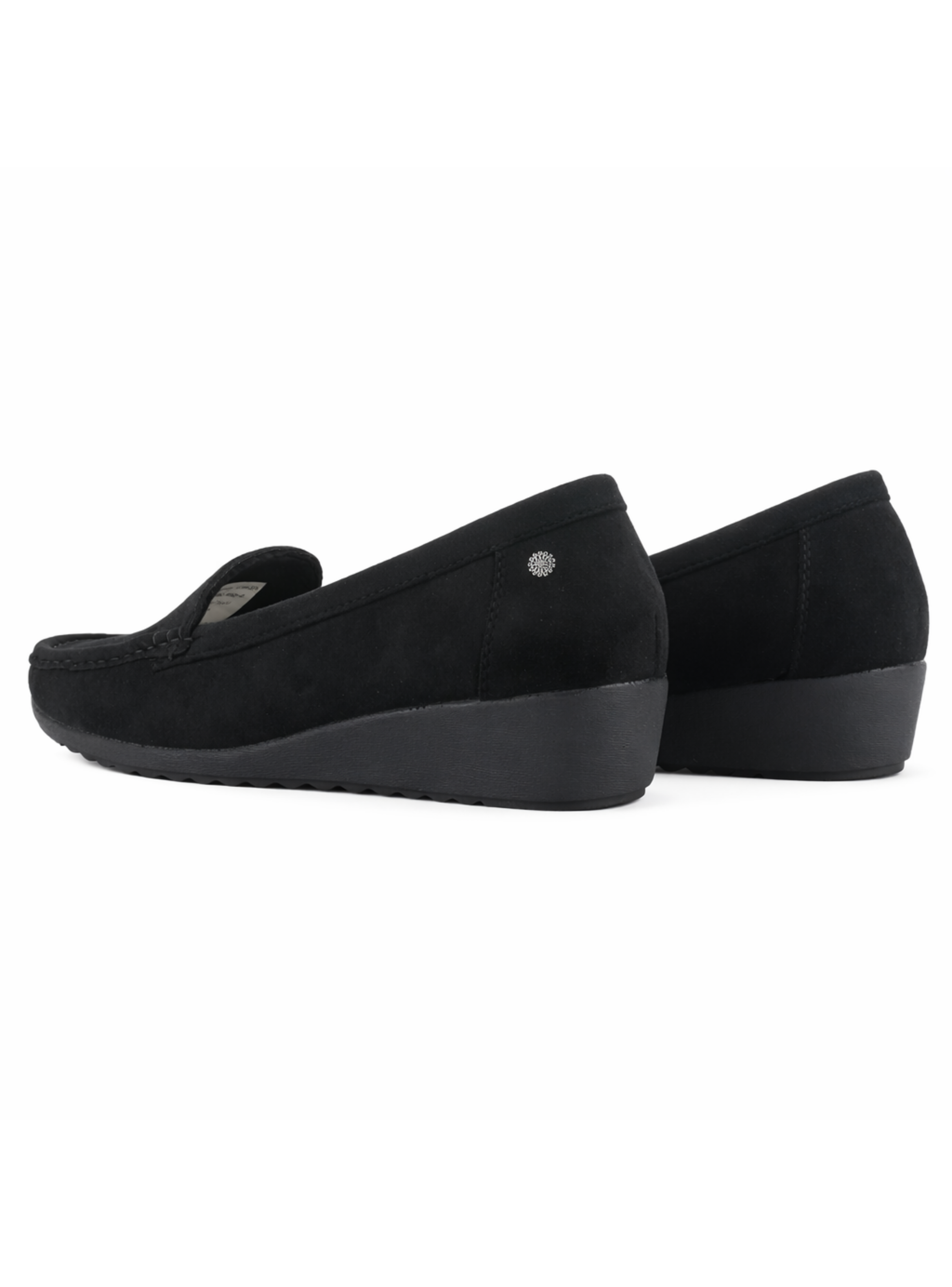 Mocasin Negro Mujer Casual Chalada Malu-6