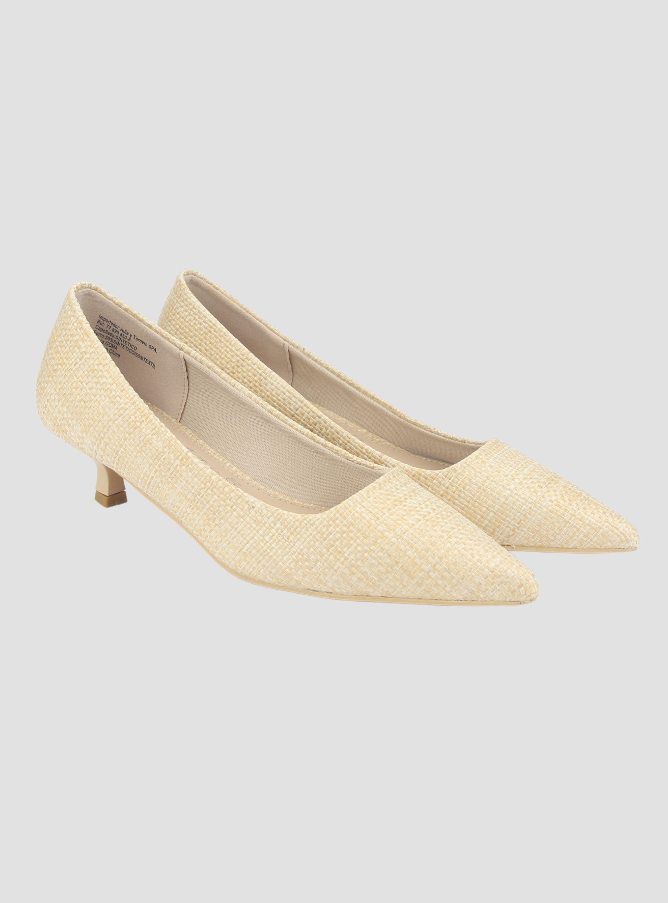 Zapato Chalada Mujer Chiapa-1 Beige Casual-2
