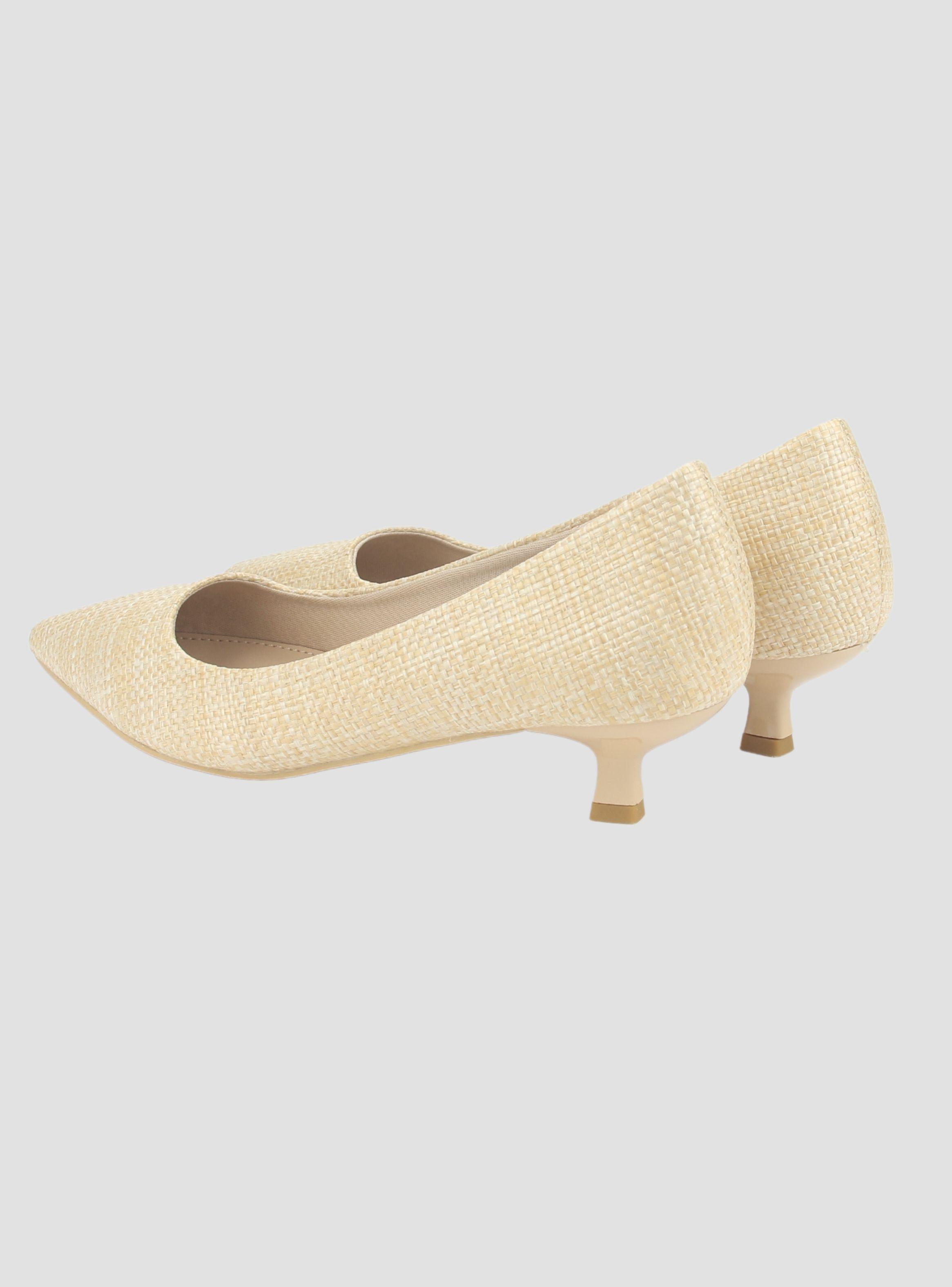 Zapato Chalada Mujer Chiapa-1 Beige Casual-3