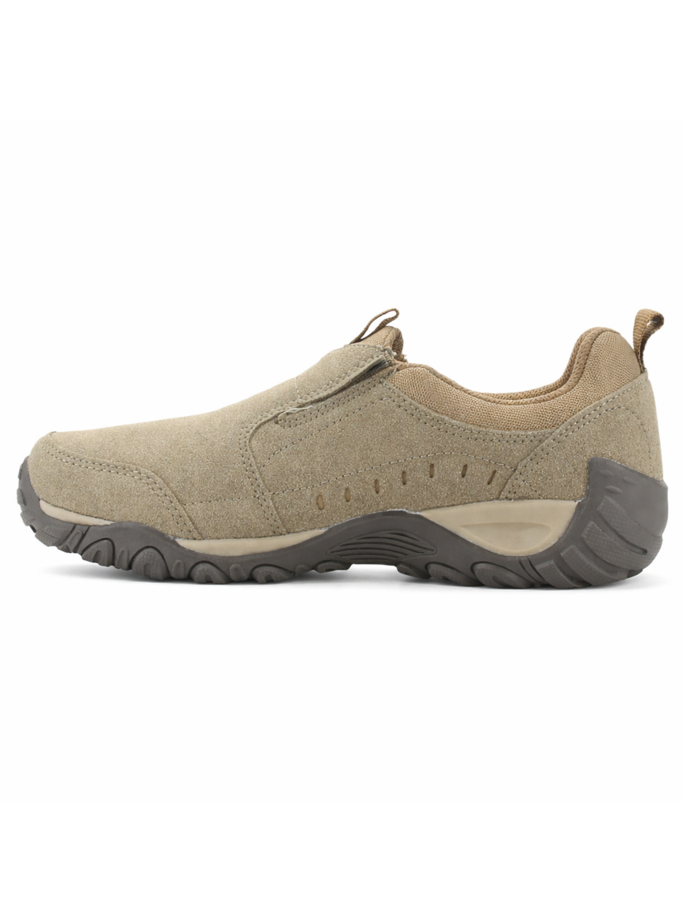 Zapatilla Outdoor Beige Mujer Casual Funway Ovo-1
