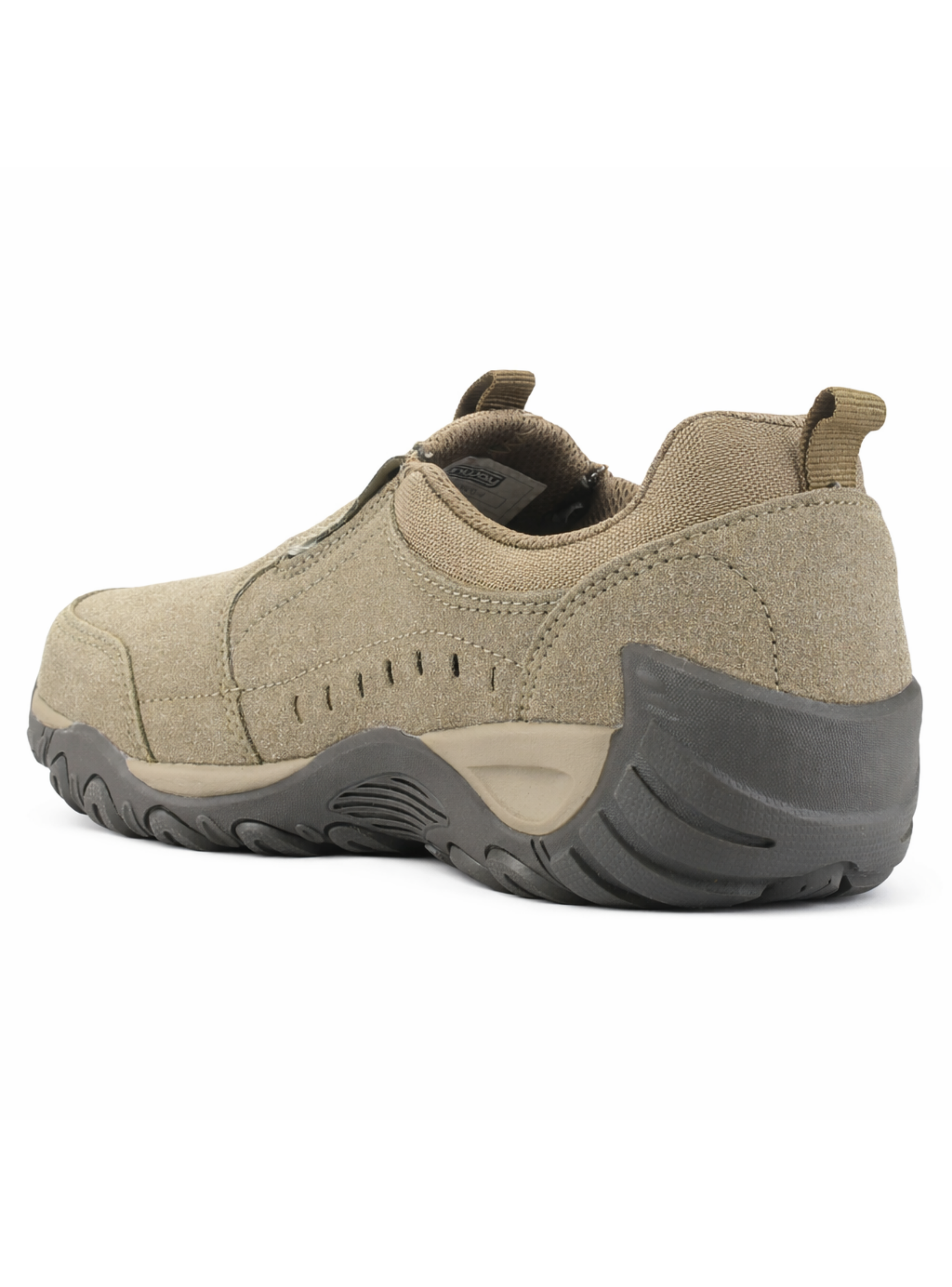 Zapatilla Outdoor Beige Mujer Casual Funway Ovo-3