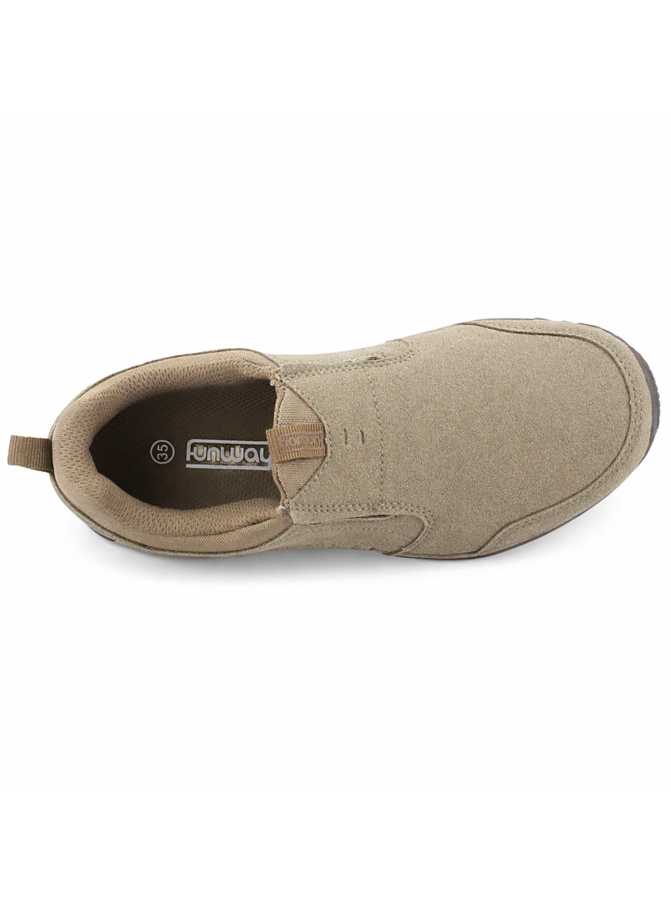 Zapatilla Outdoor Beige Mujer Casual Funway Ovo-4