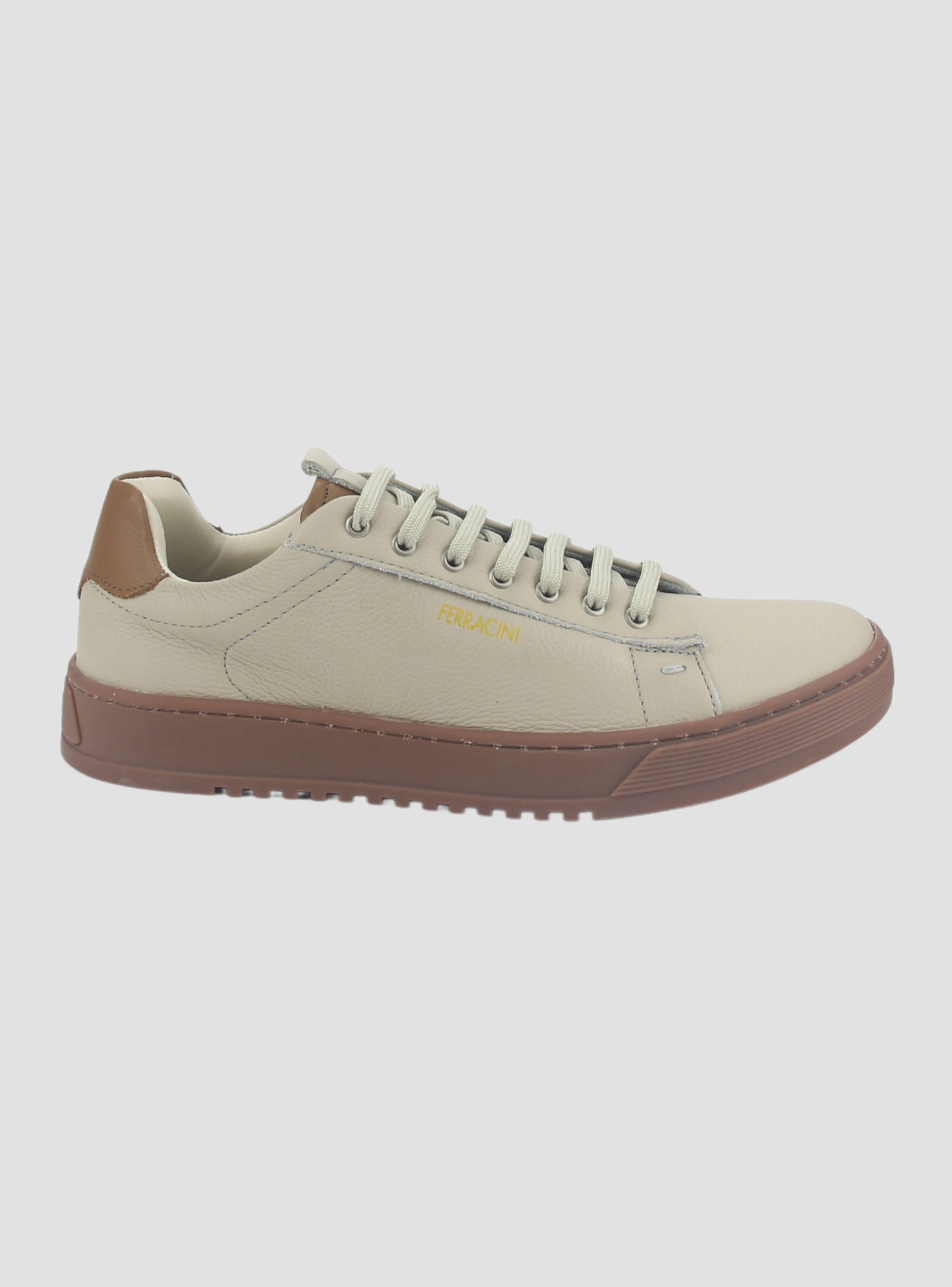 Zapatilla Ferracini Hombre 9130 City Gris Casual-0