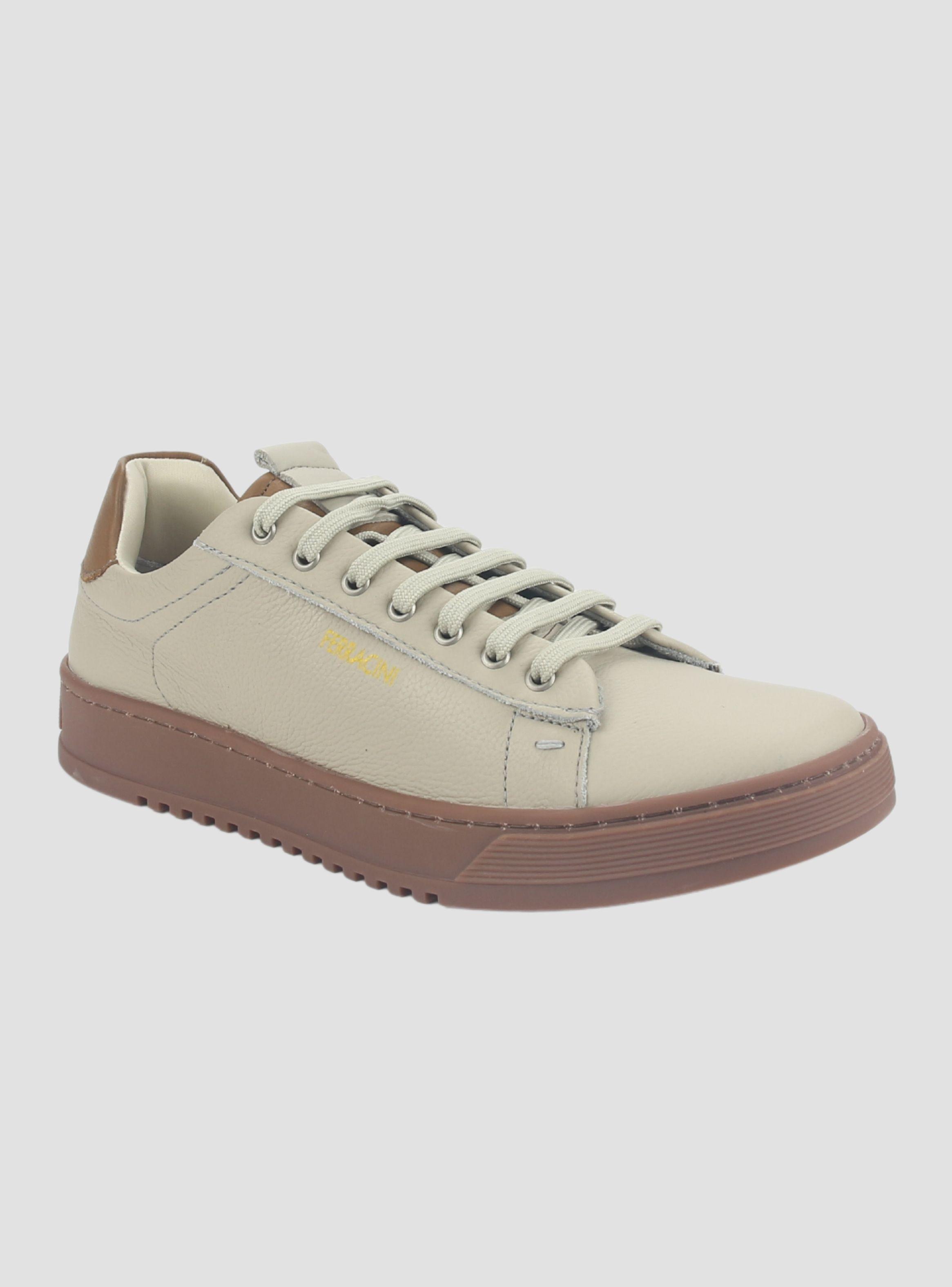 Zapatilla Ferracini Hombre 9130 City Gris Casual-2